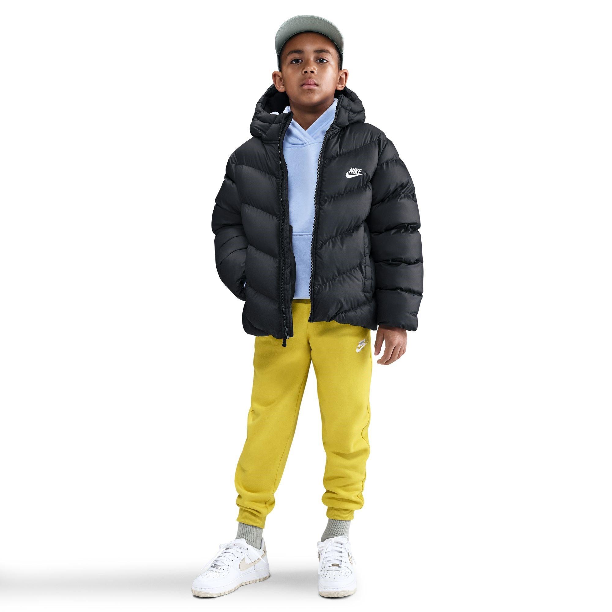 (GS) Nike Sportswear Lightweight Synthetic Fill Loose Hooded Jacket 'Black' — foto 3