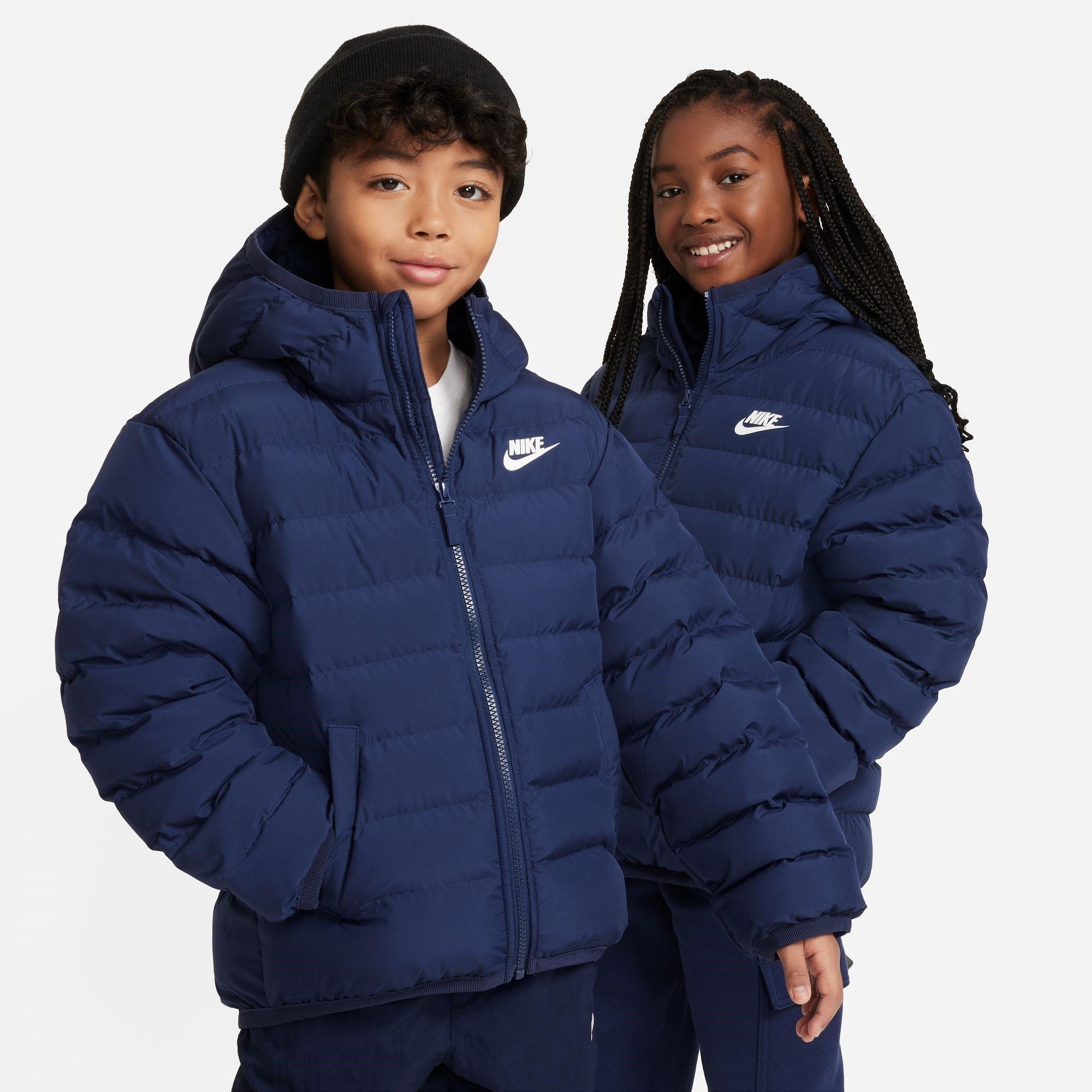 Loose-Fit Puffer Jacket Juniors
