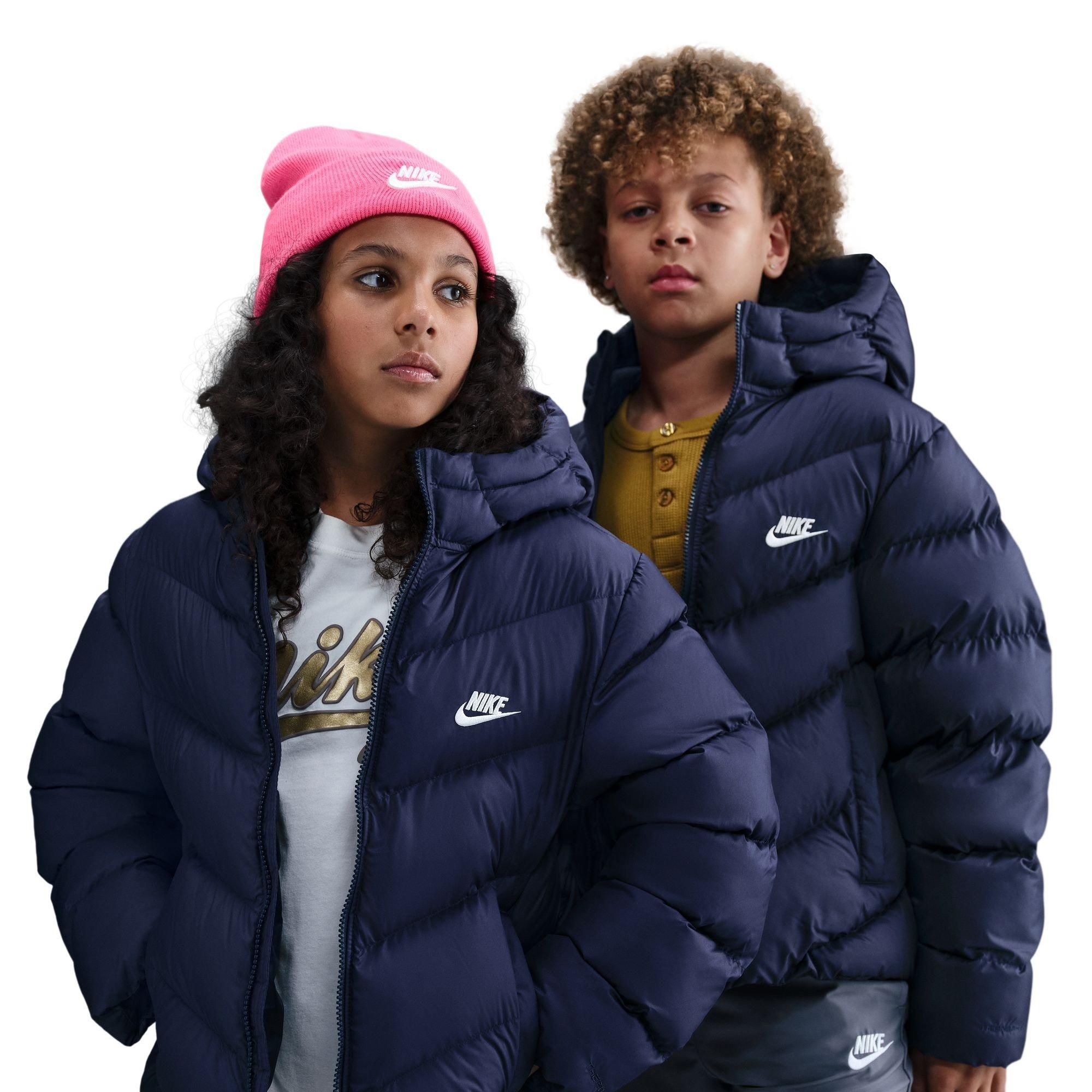 Loose-Fit Puffer Jacket Juniors