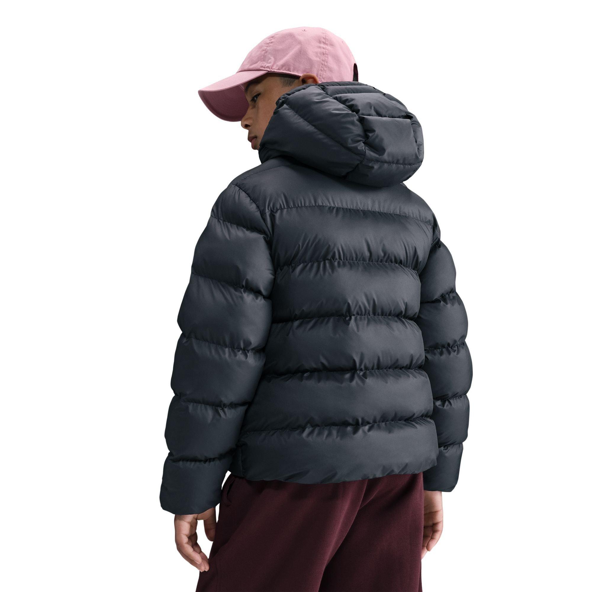Schwarz/Rosa - Nike - Loose-Fit Puffer Jacket Juniors - 2