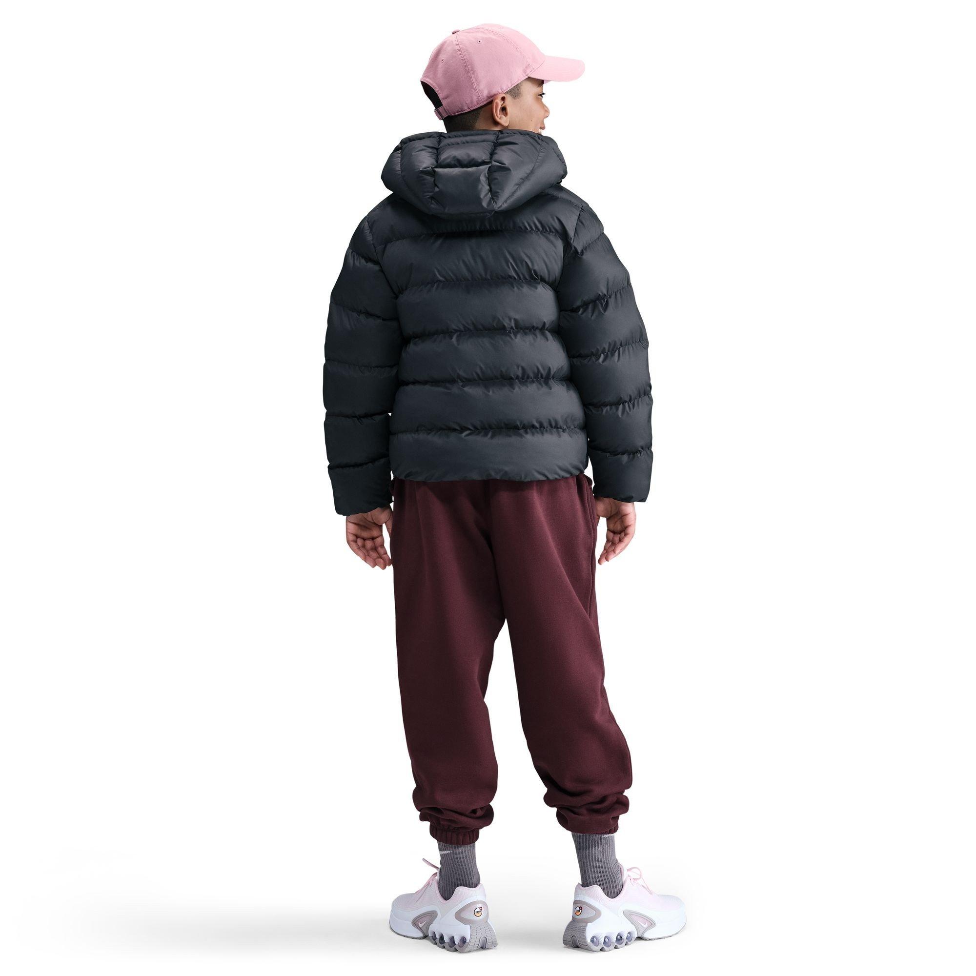 Schwarz/Rosa - Nike - Loose-Fit Puffer Jacket Juniors - 4
