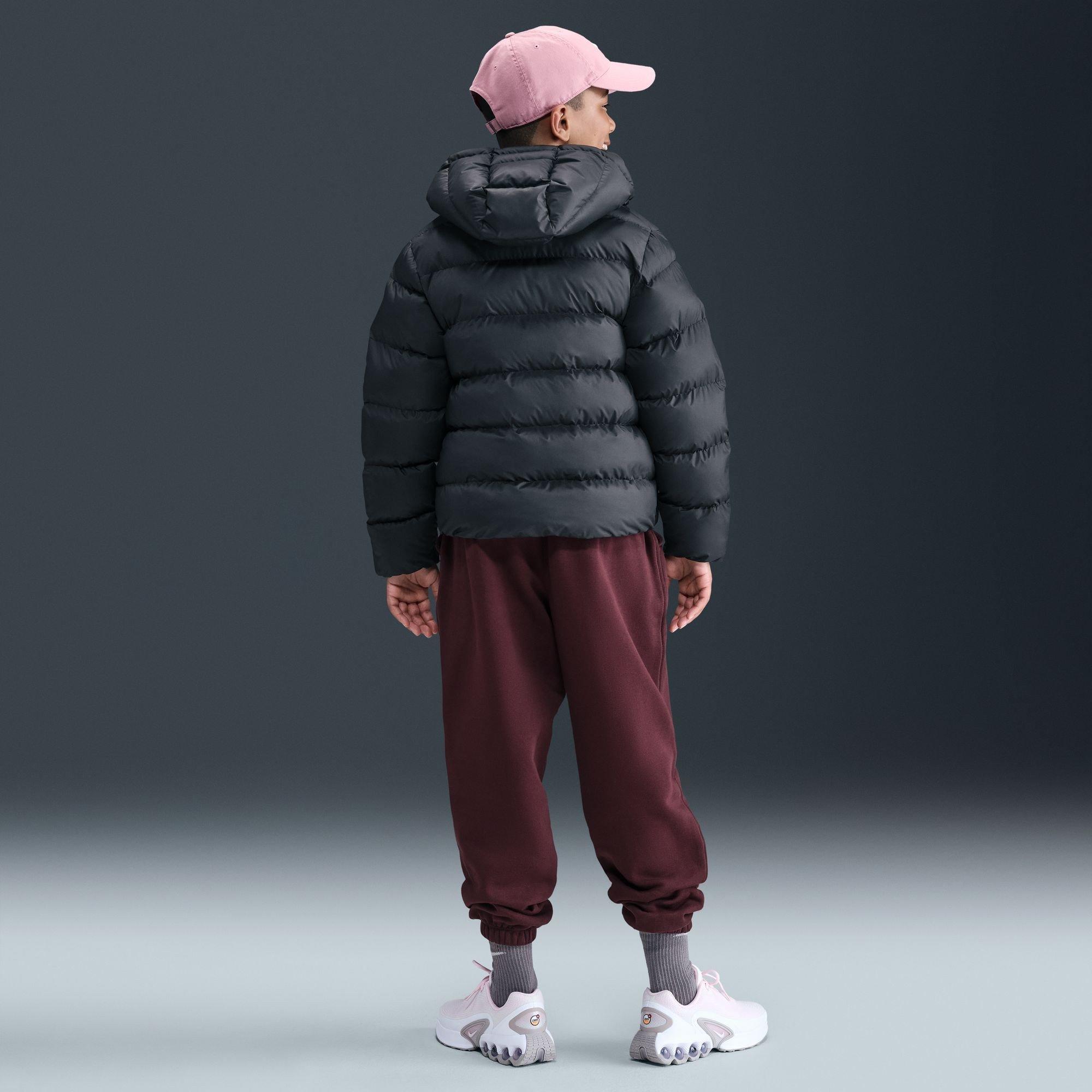 Schwarz/Rosa - Nike - Loose-Fit Puffer Jacket Juniors - 8