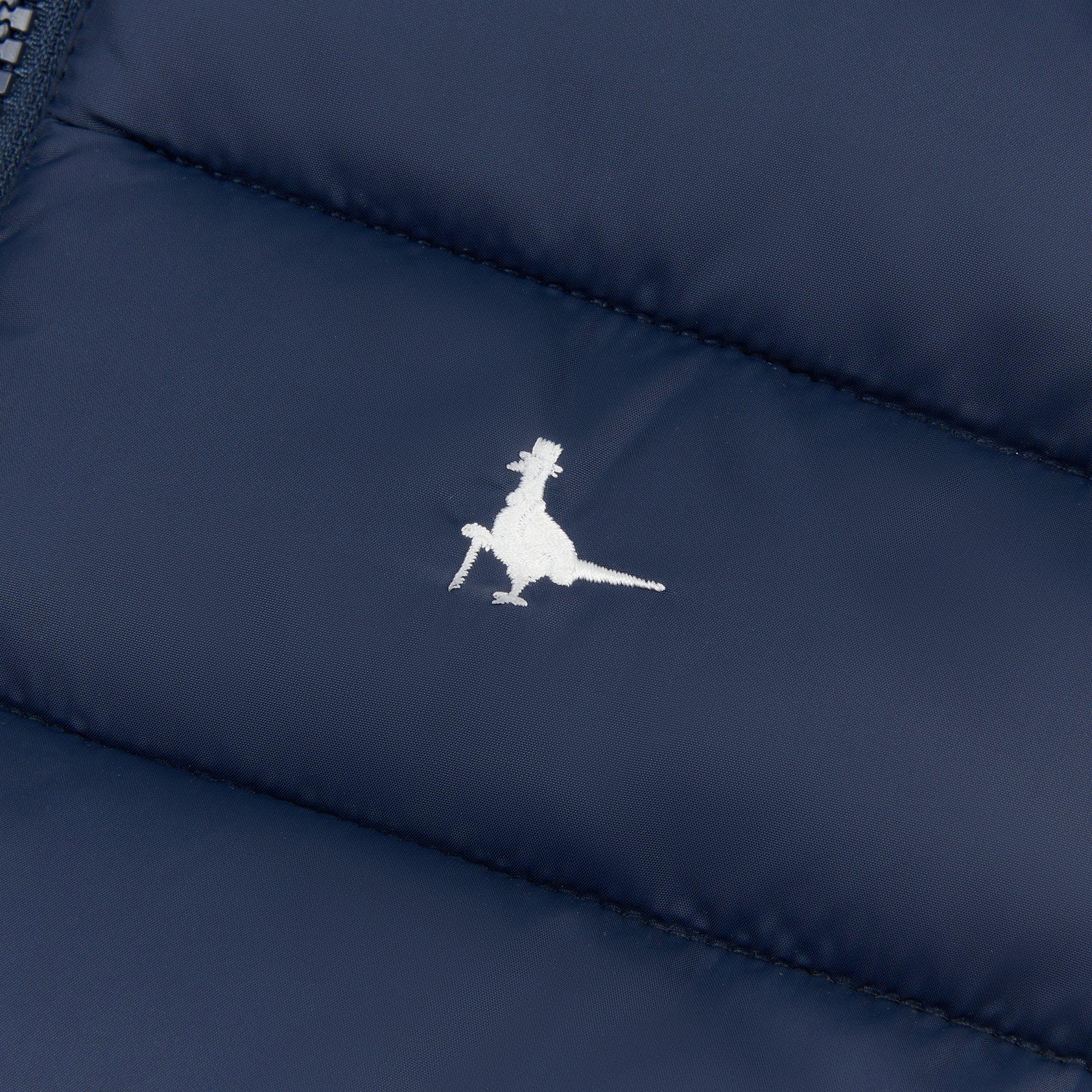 Marineblauw - Jack Wills - Insulated Weather Resistant Short Puffer Jacket - 3