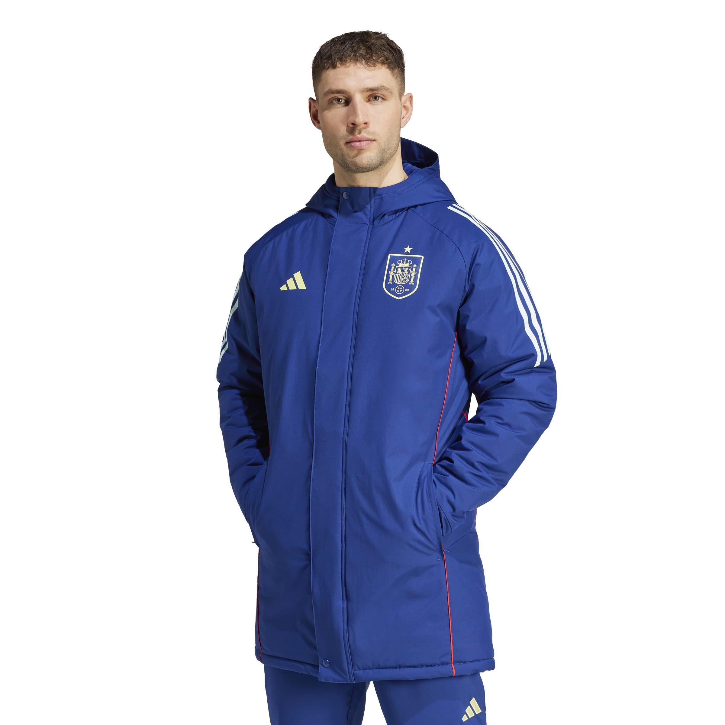 Azul - adidas - Rain Anorak - 2