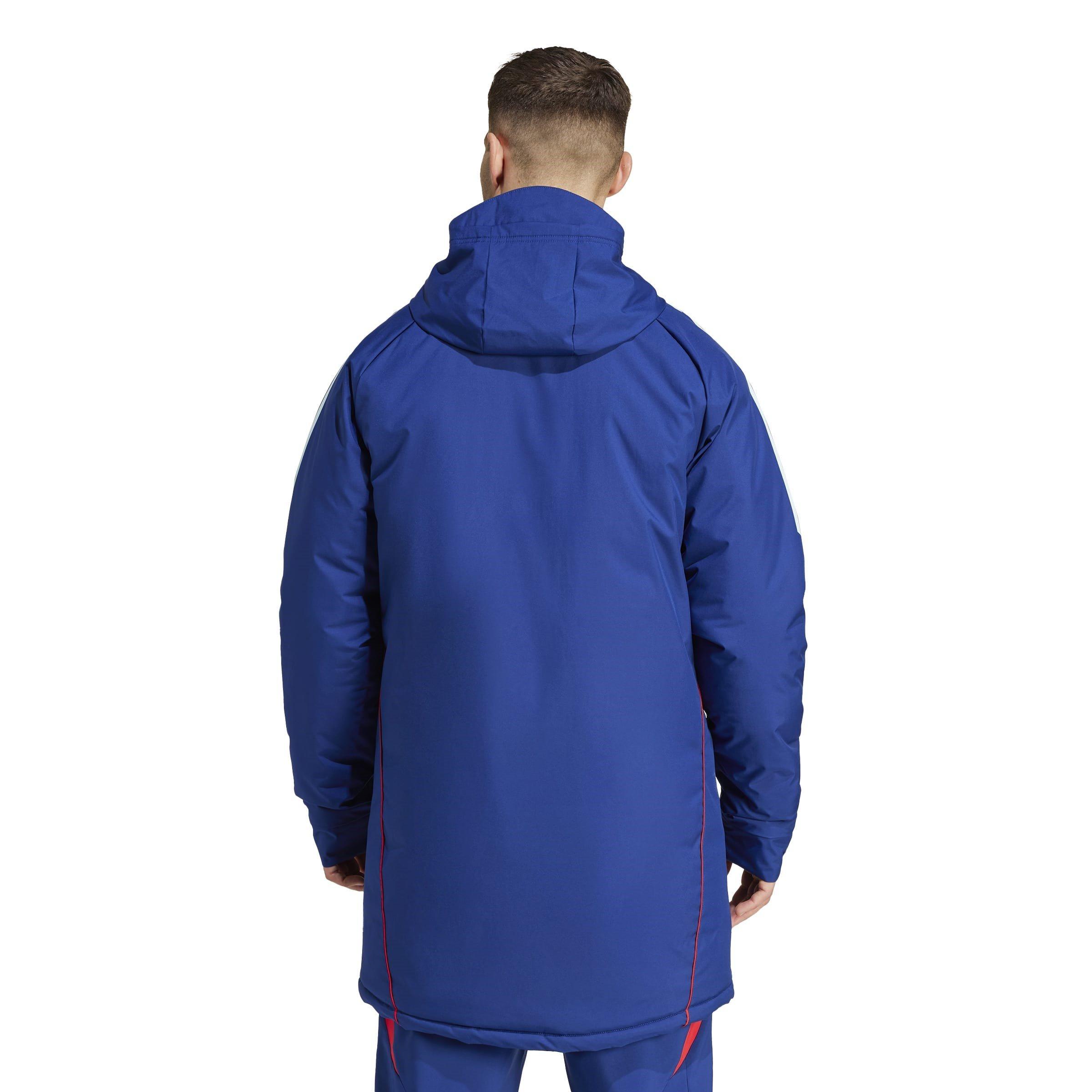 Azul - adidas - Rain Anorak - 3