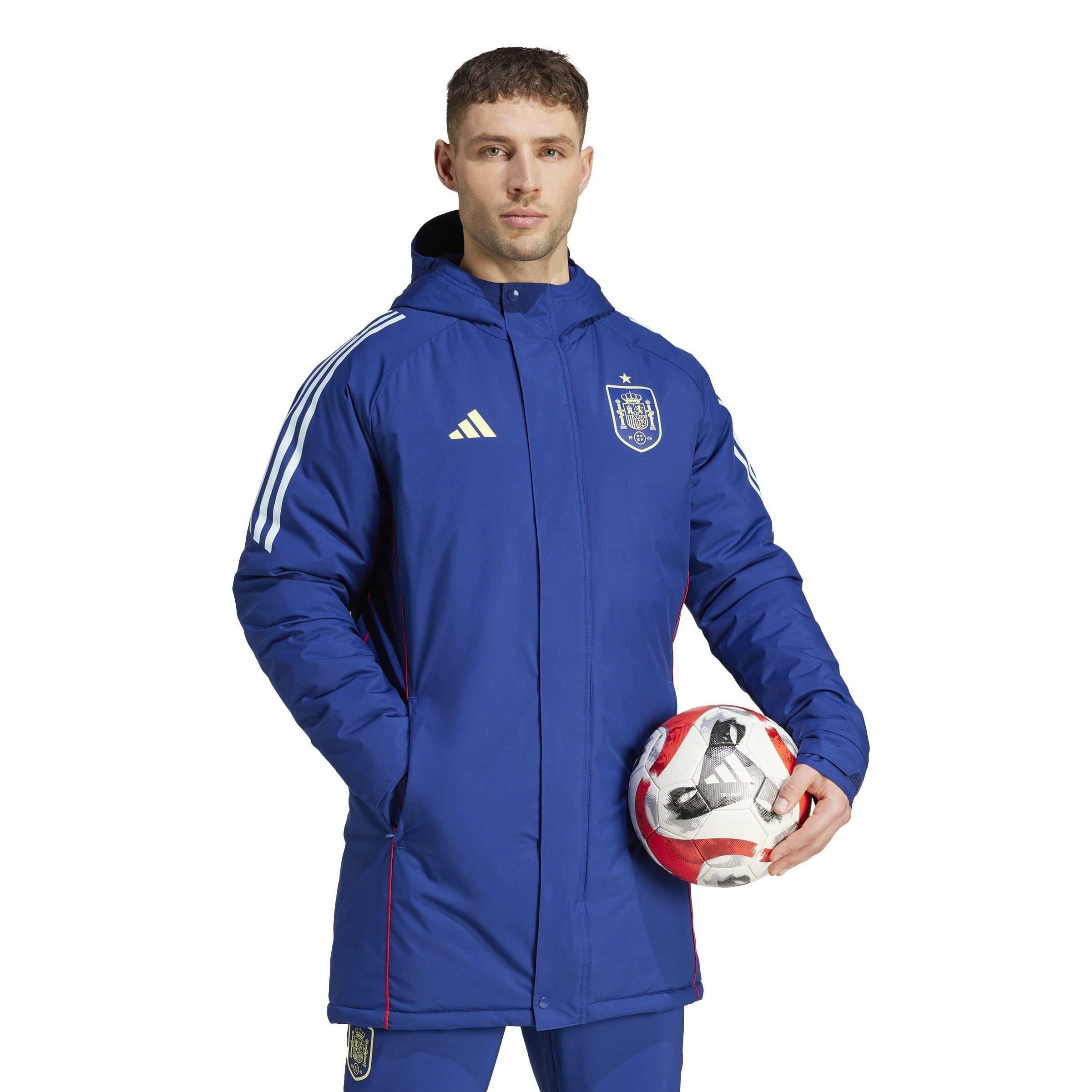 Azul - adidas - Rain Anorak - 4