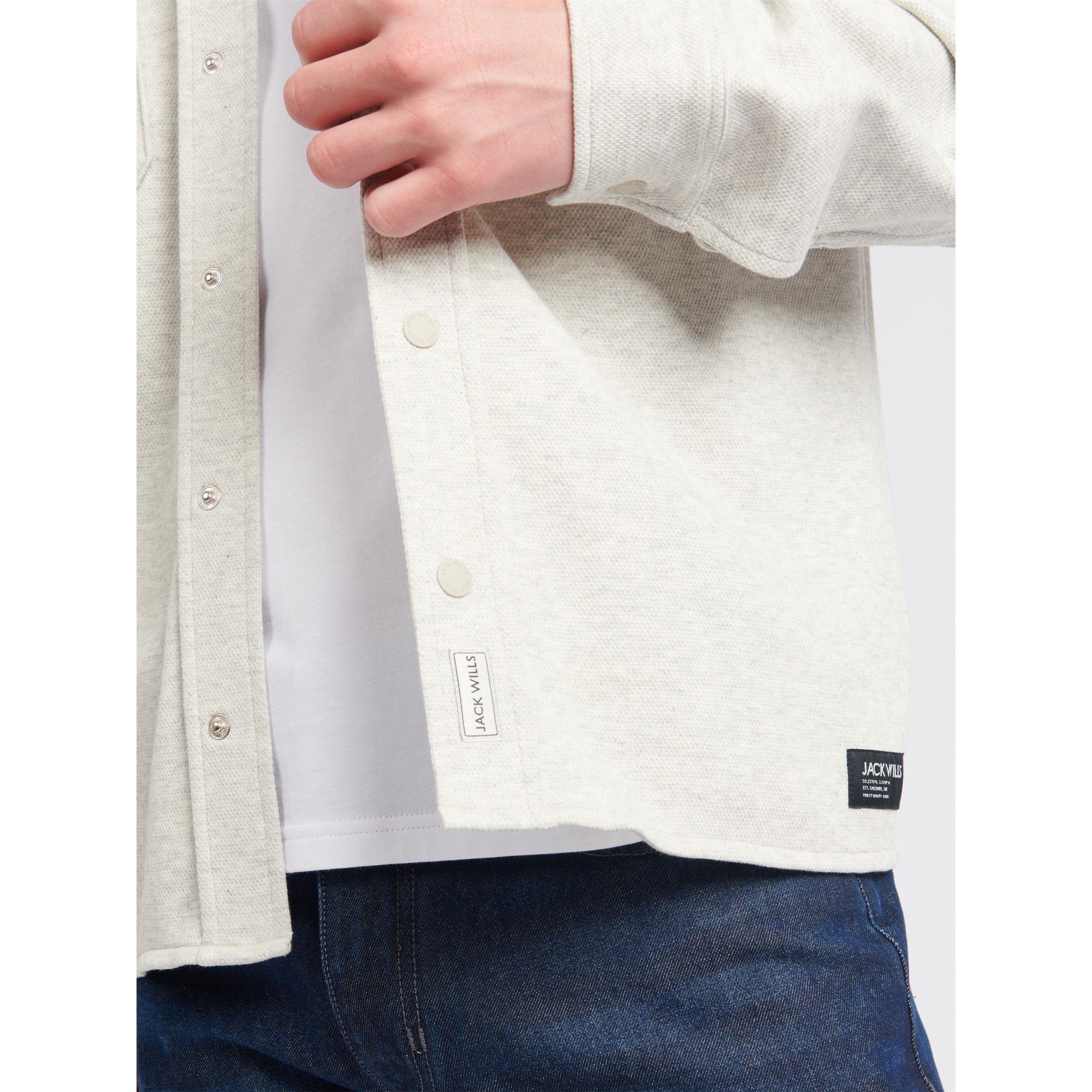 SVIJETLI PEPEO MRL - Jack Wills - Pique Overshirt - 3