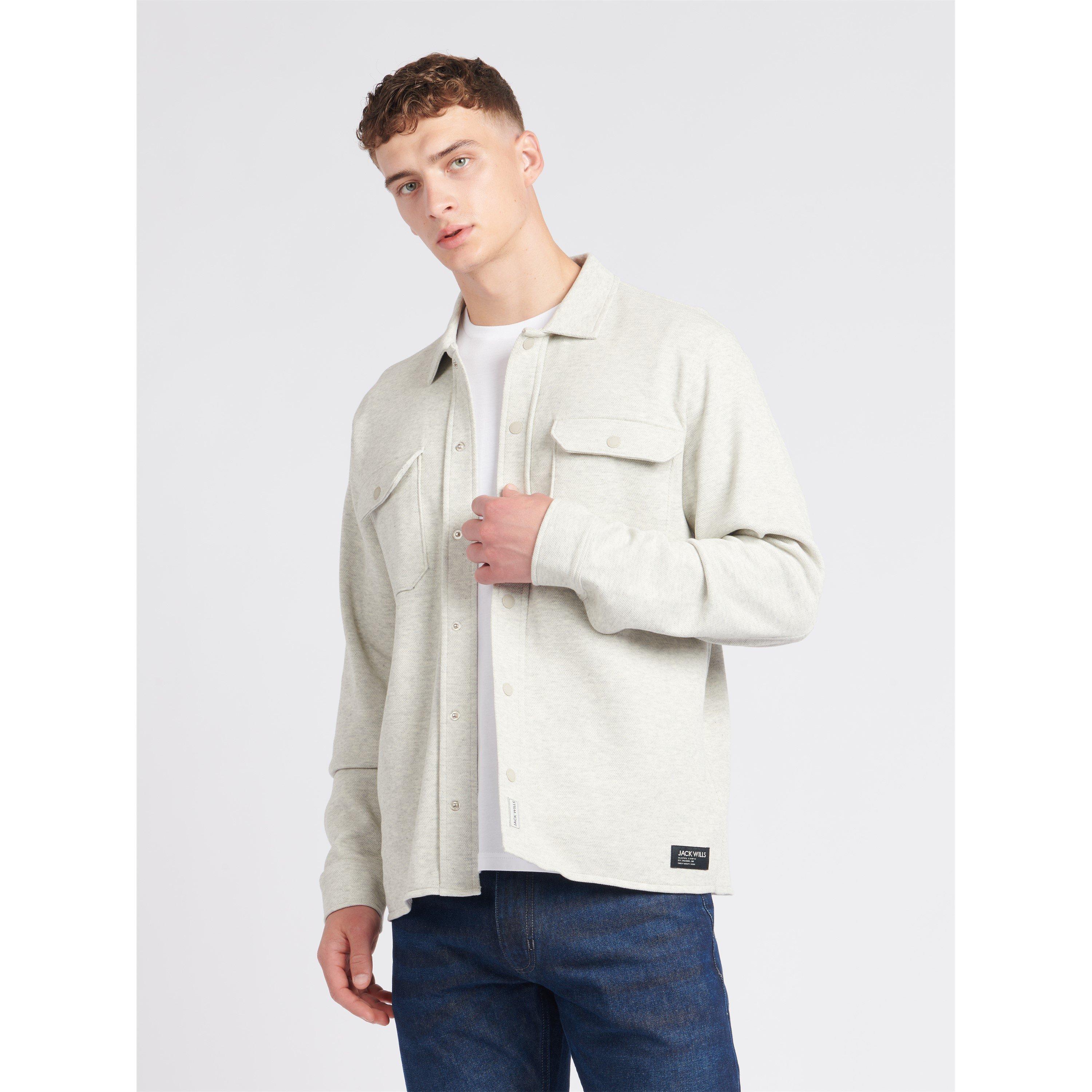 SVIJETLI PEPEO MRL - Jack Wills - Pique Overshirt - 4