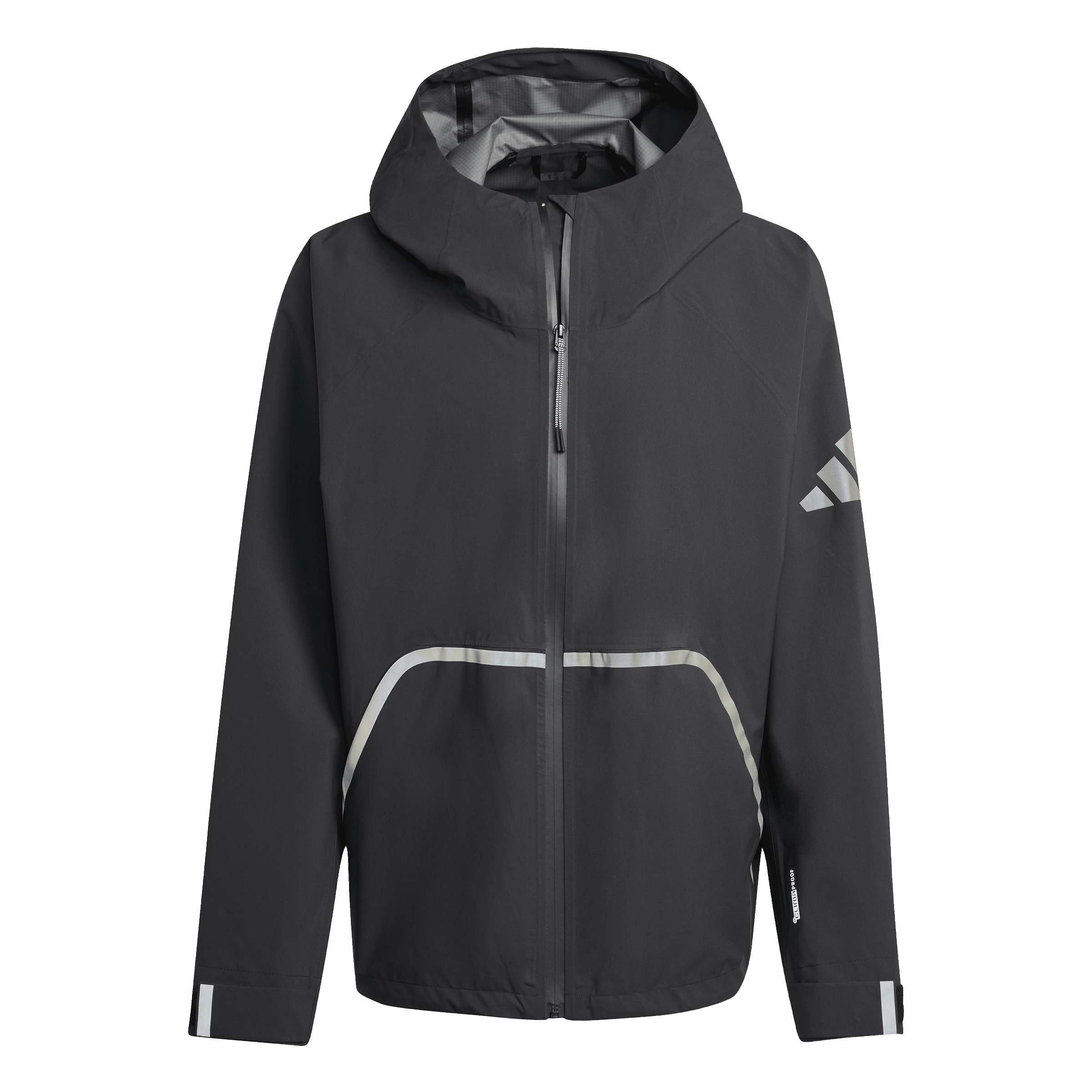 Adidas Men's Myshelter Rain Anorak - Black - XL