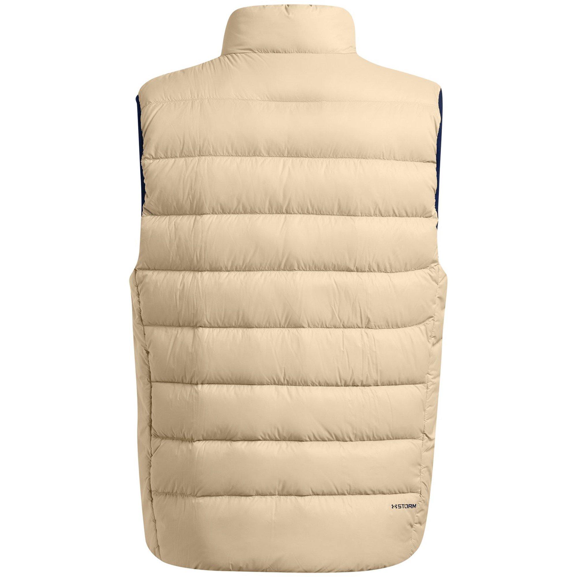Brown - Under Armour - Men's Legend Down Water-Repellent Heavyweight Gilet - 2