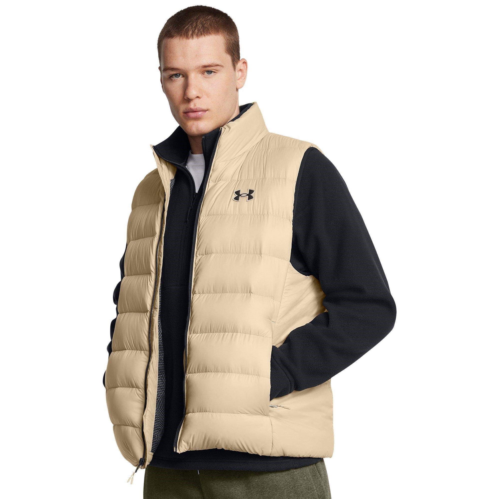 Brown - Under Armour - Men's Legend Down Water-Repellent Heavyweight Gilet - 3