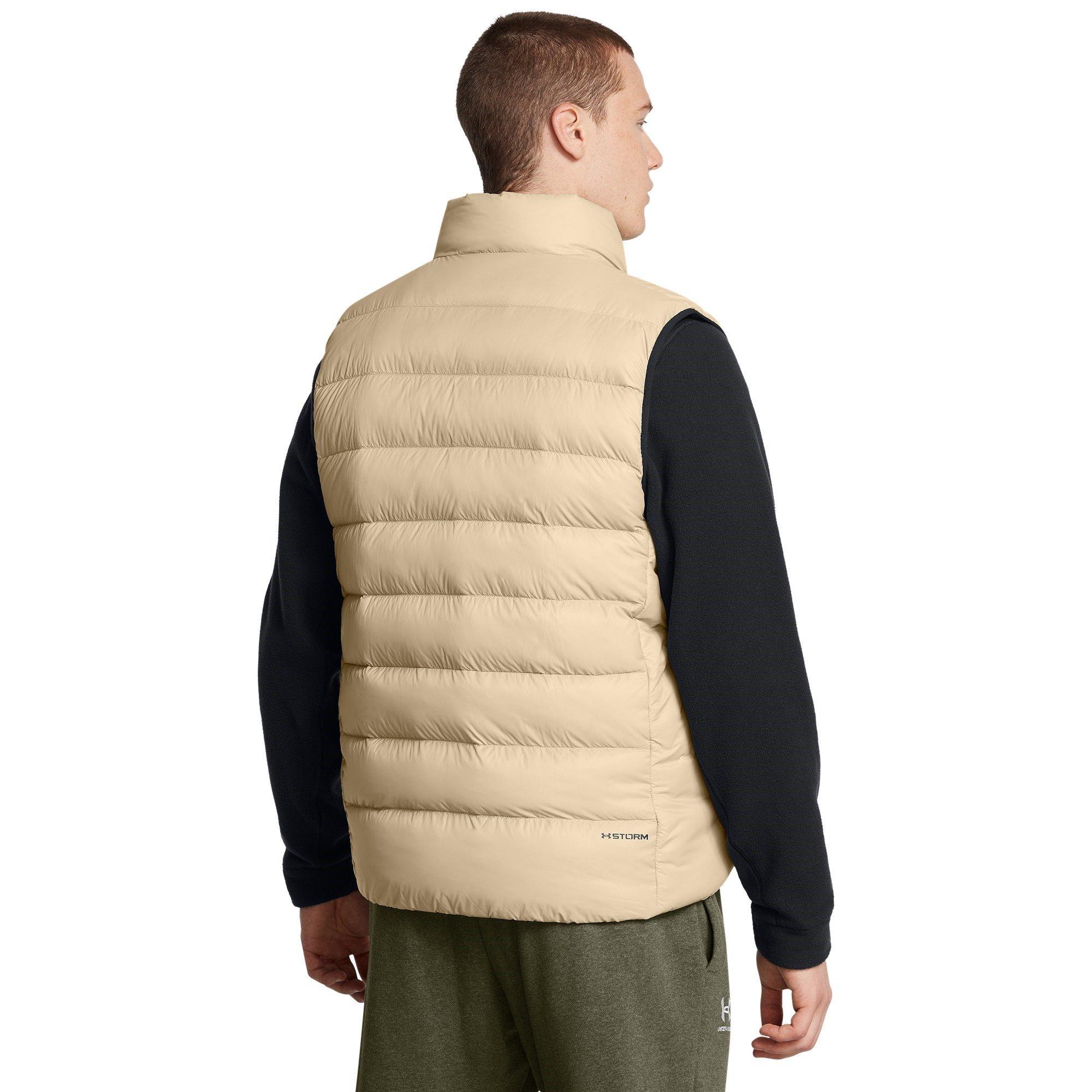 Brown - Under Armour - Men's Legend Down Water-Repellent Heavyweight Gilet - 4