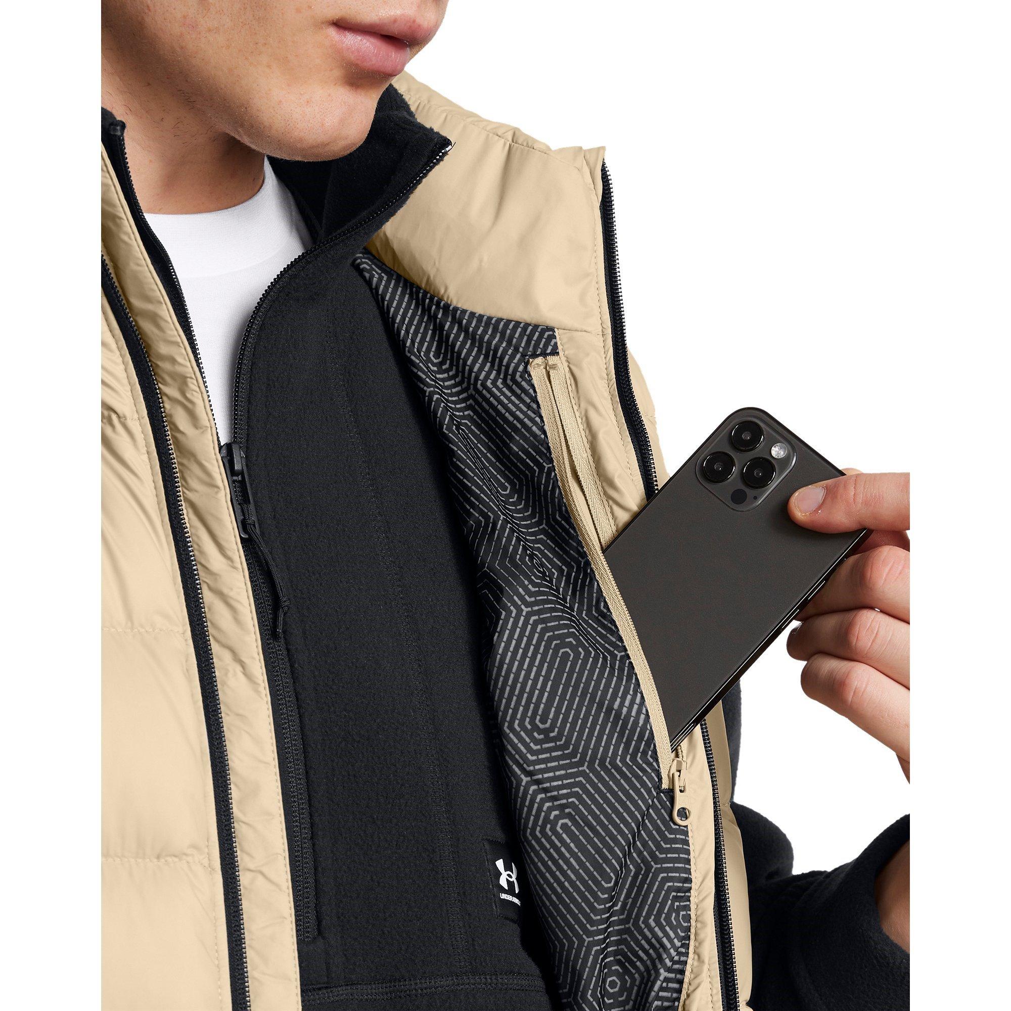 Brown - Under Armour - Men's Legend Down Water-Repellent Heavyweight Gilet - 5