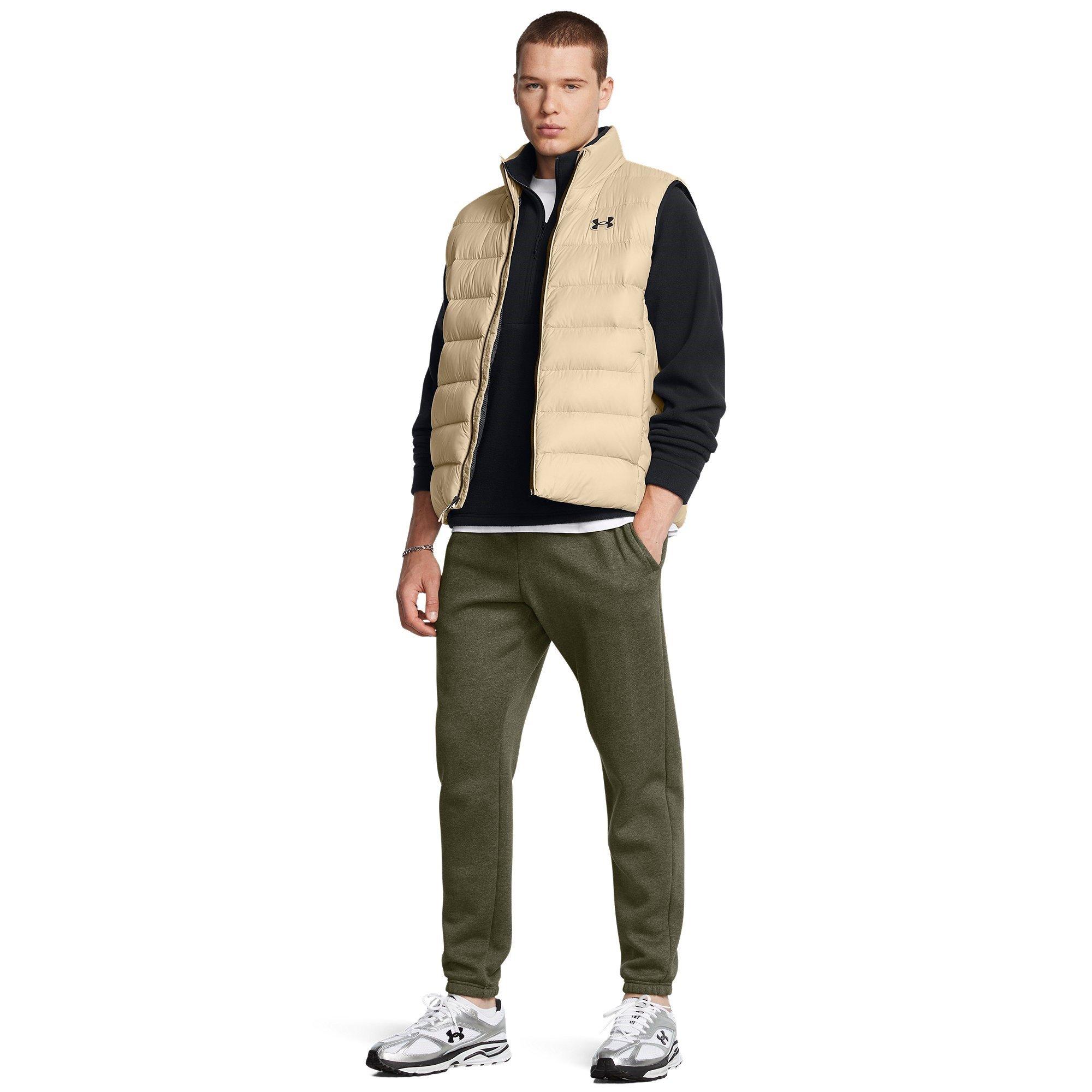 Brown - Under Armour - Men's Legend Down Water-Repellent Heavyweight Gilet - 7