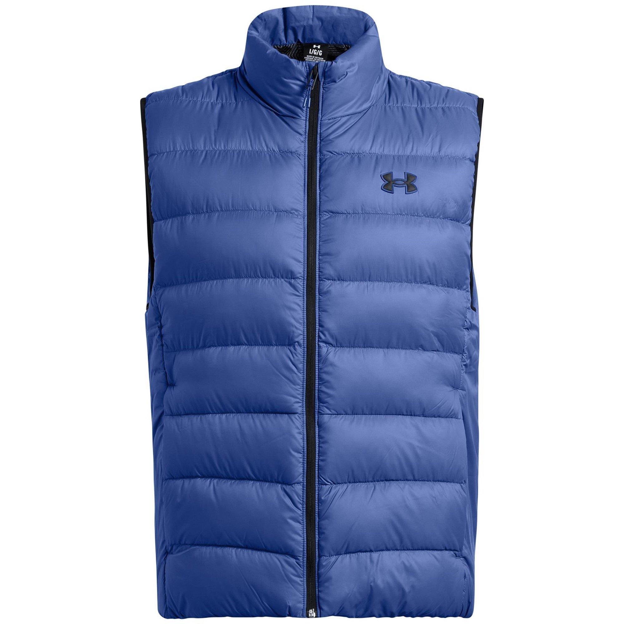 Azul - Under Armour - Men's Legend Down Water-Repellent Heavyweight Gilet - 1