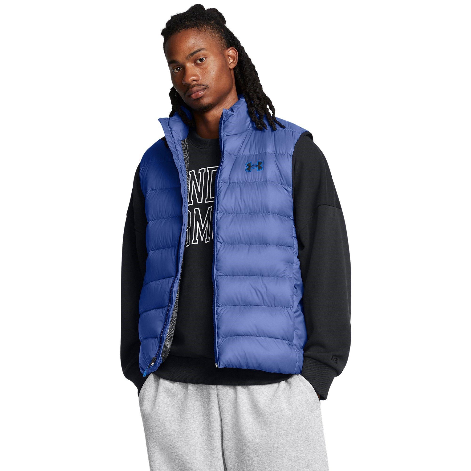 Blå - Under Armour - Legend Down Heavyweight Gilet - 2