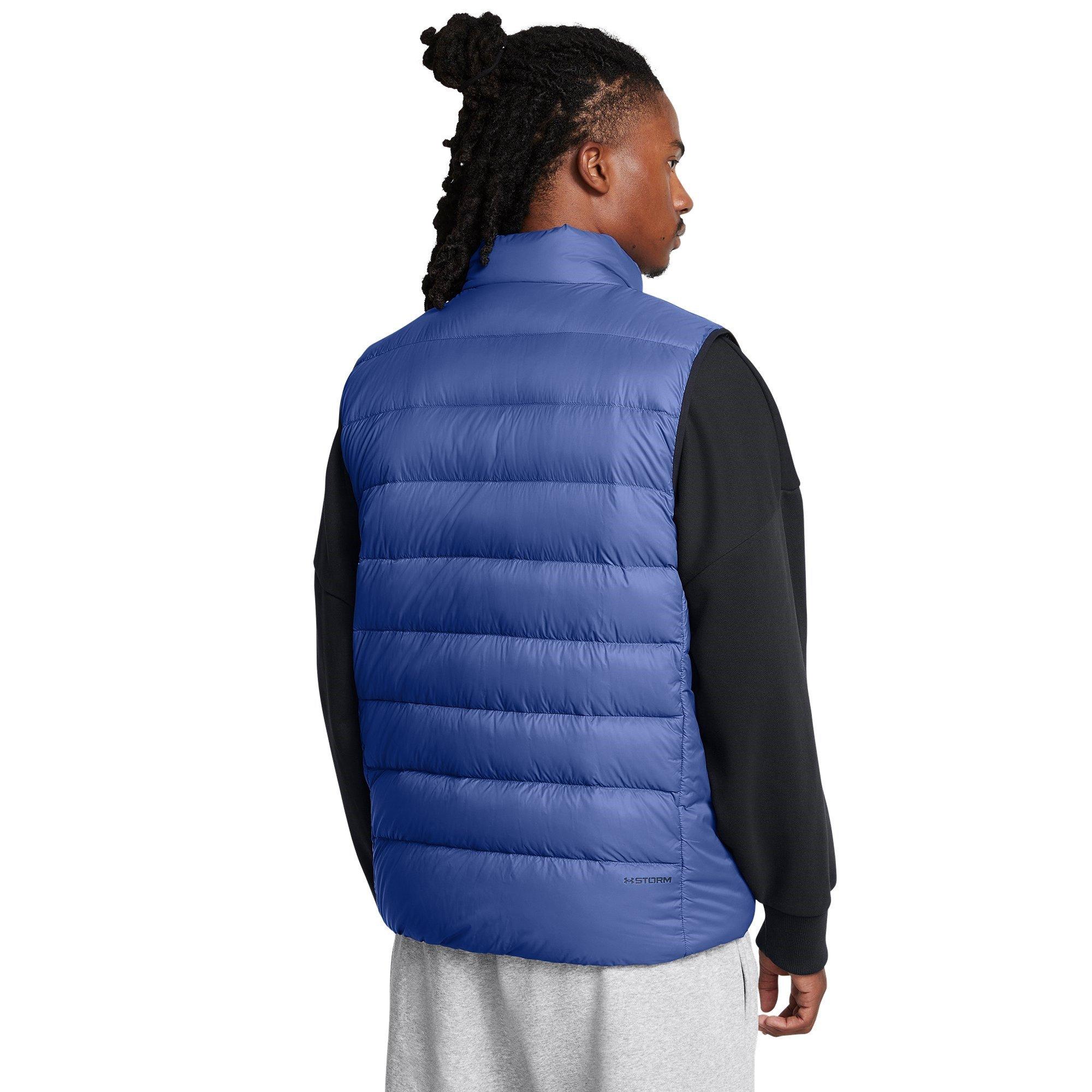 Blå - Under Armour - Legend Down Heavyweight Gilet - 3