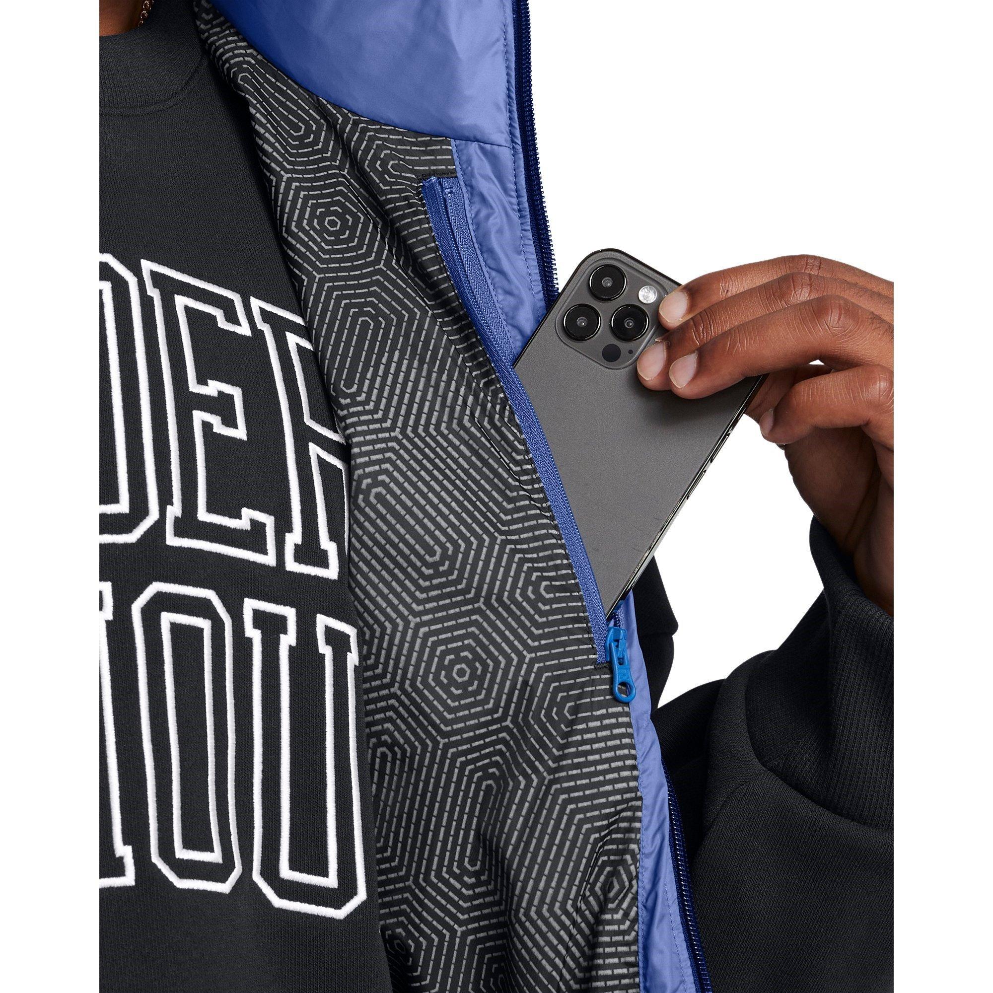 Blå - Under Armour - Legend Down Heavyweight Gilet - 5