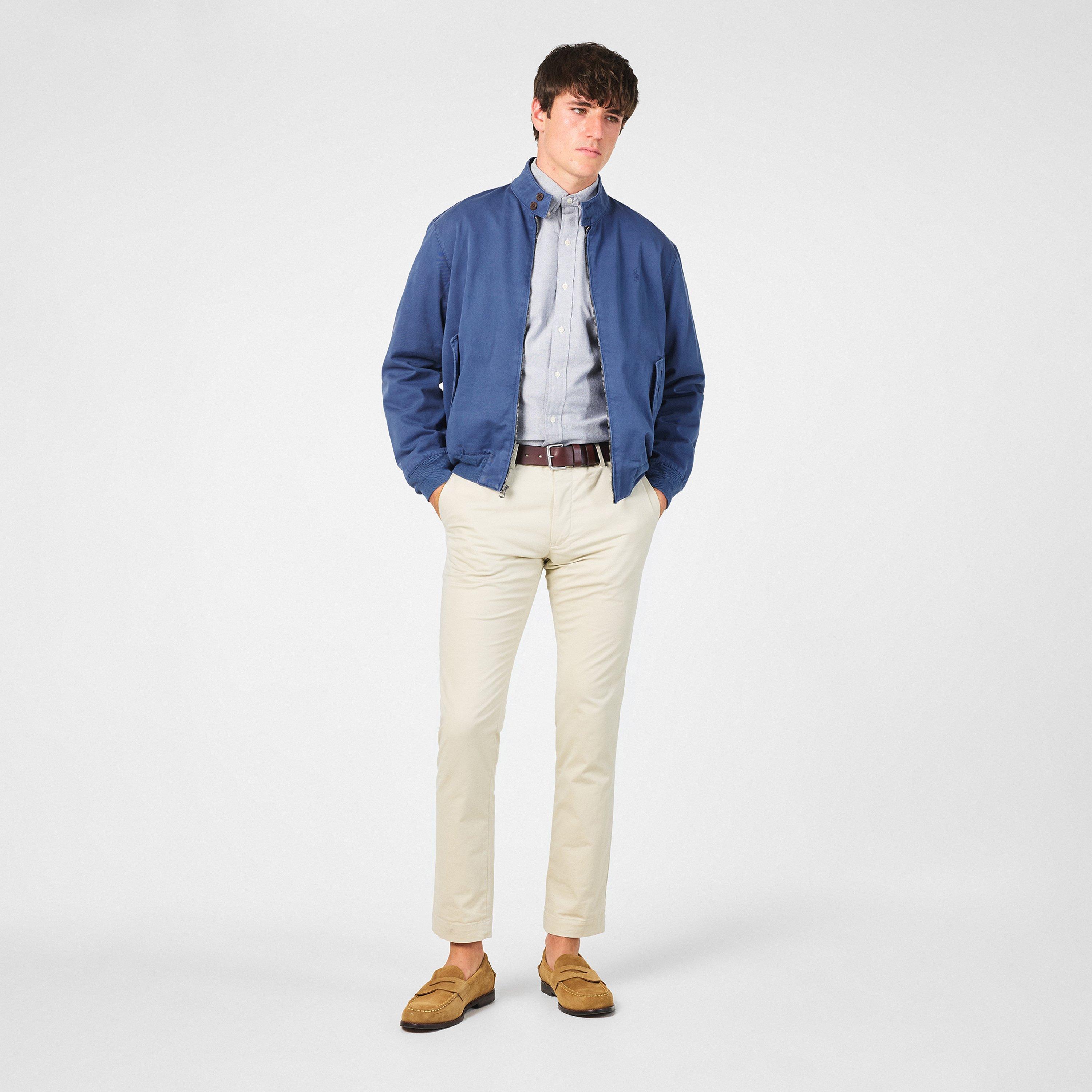 Old Royal - Polo Ralph Lauren - Men's Bedford Water-Repellent Windbreaker - 6