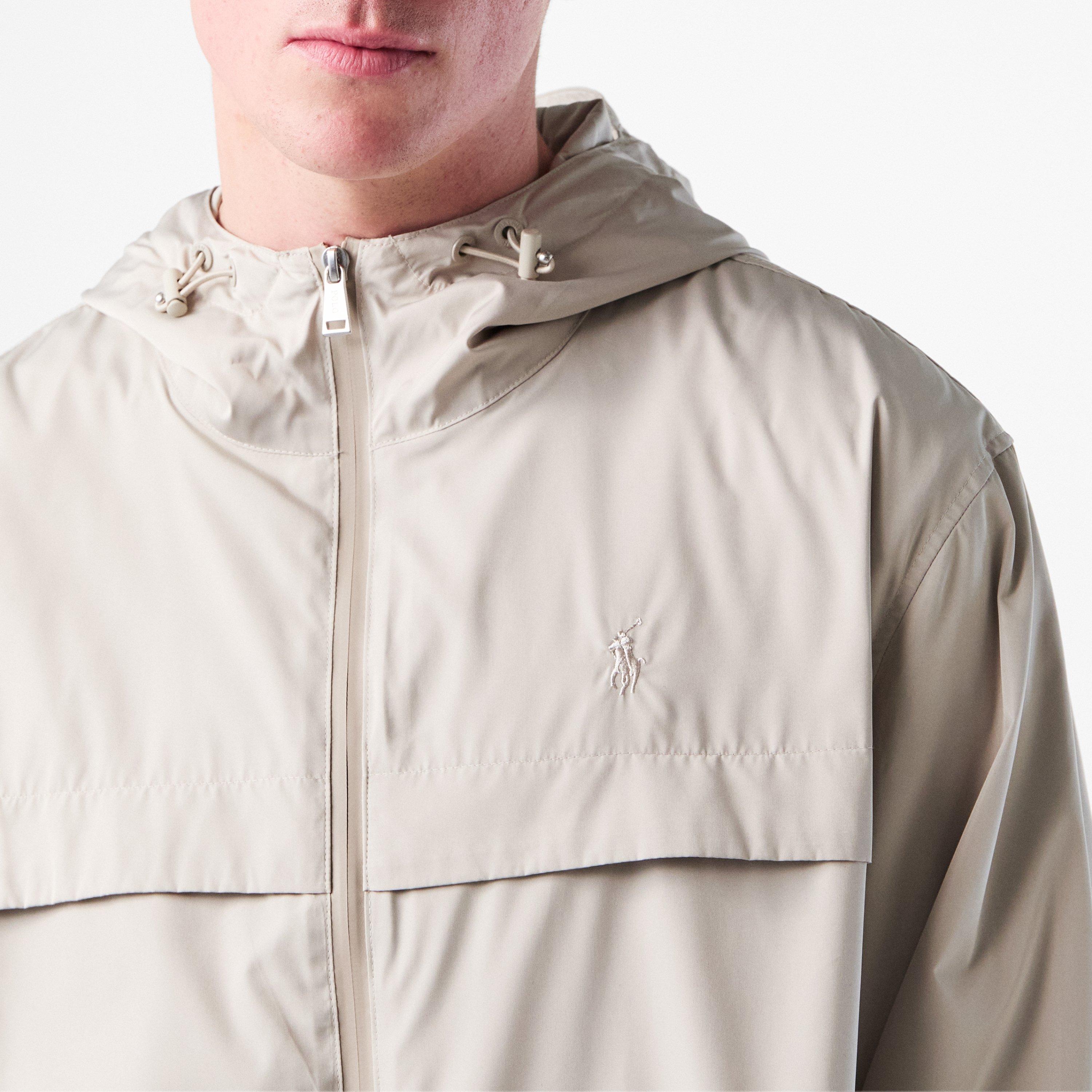 Classic Stone - Polo Ralph Lauren - Men's Lightweight Water-Repellent Long Sleeve Windbreaker - 5