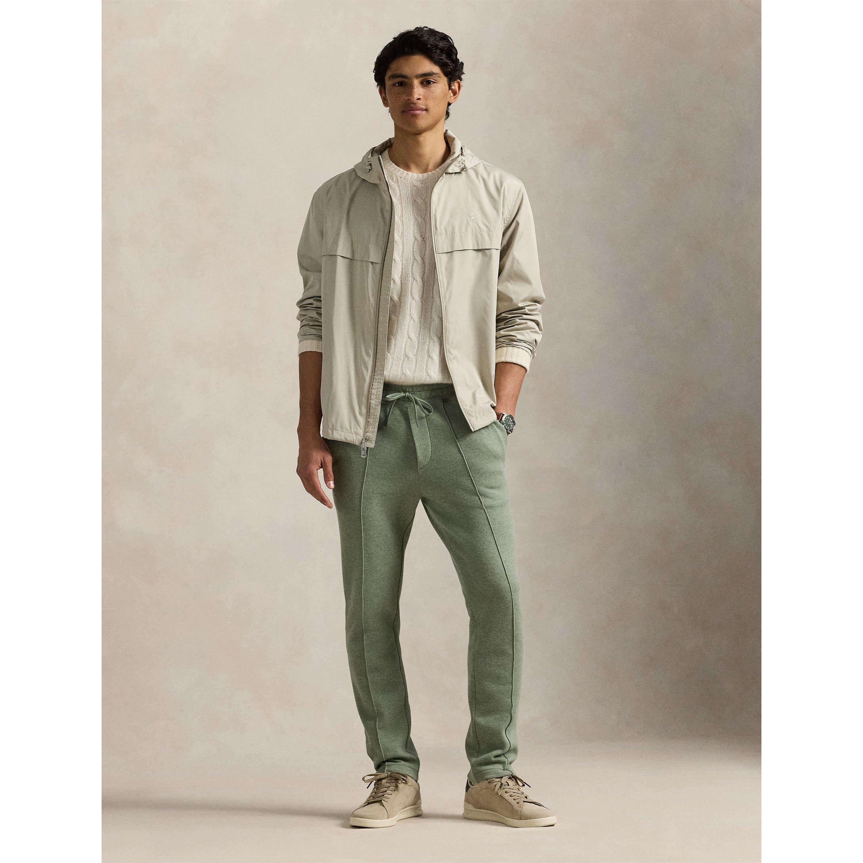 Classic Stone - Polo Ralph Lauren - Men's Lightweight Water-Repellent Long Sleeve Windbreaker - 5