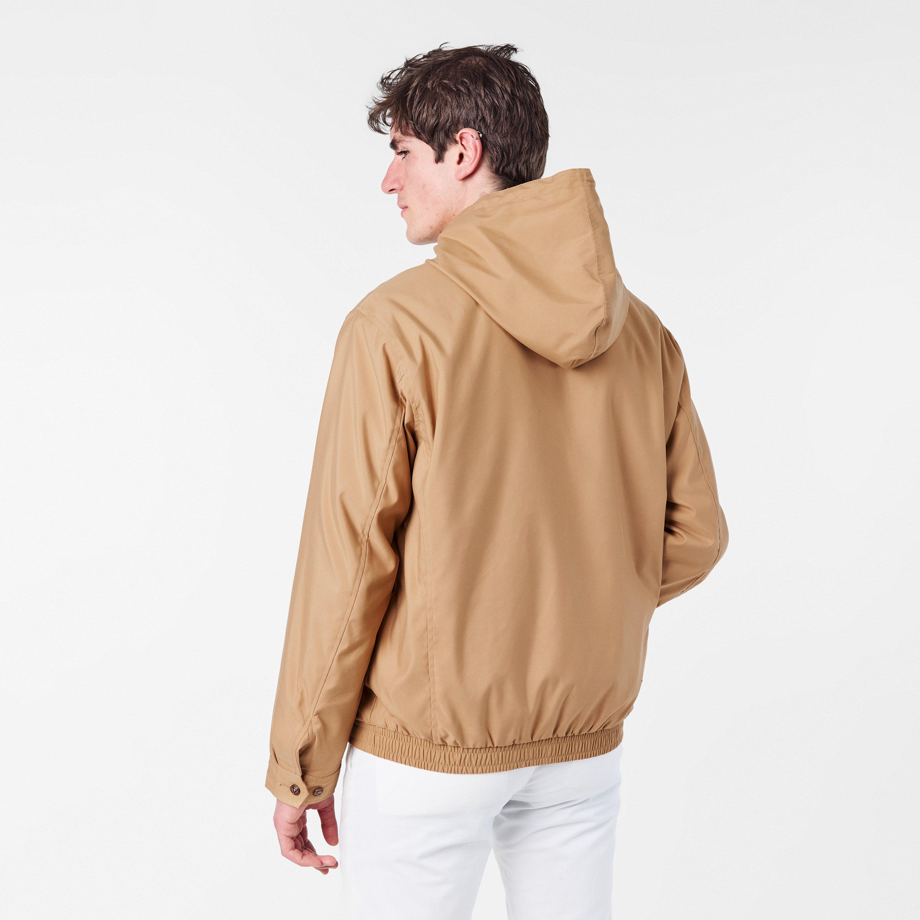 Classic Camel - Polo Ralph Lauren - Men's LongFord Hooded Lightweight Windbreaker - 4