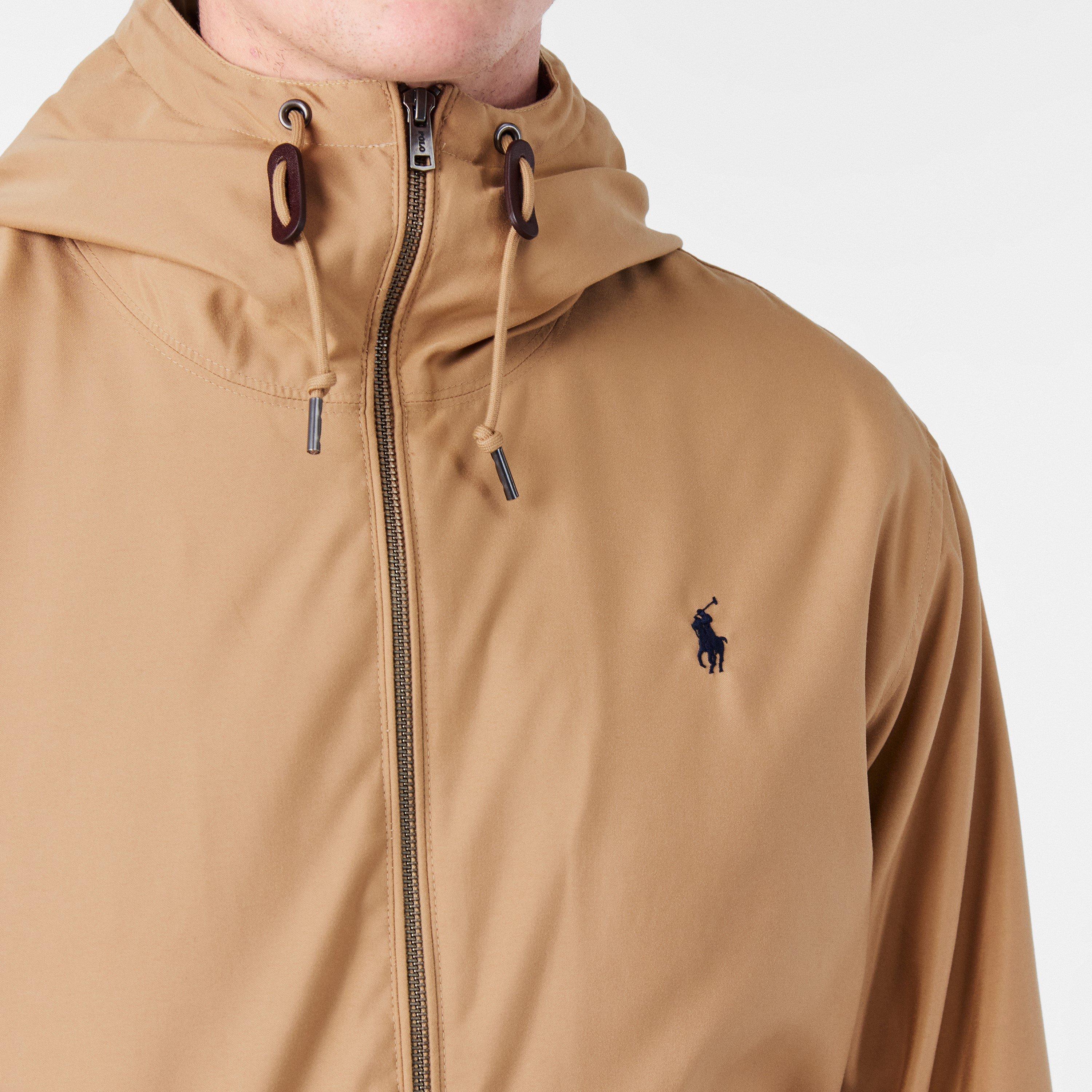 Classic Camel - Polo Ralph Lauren - Men's LongFord Hooded Lightweight Windbreaker - 5