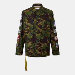 Off White Men's Field Jacket