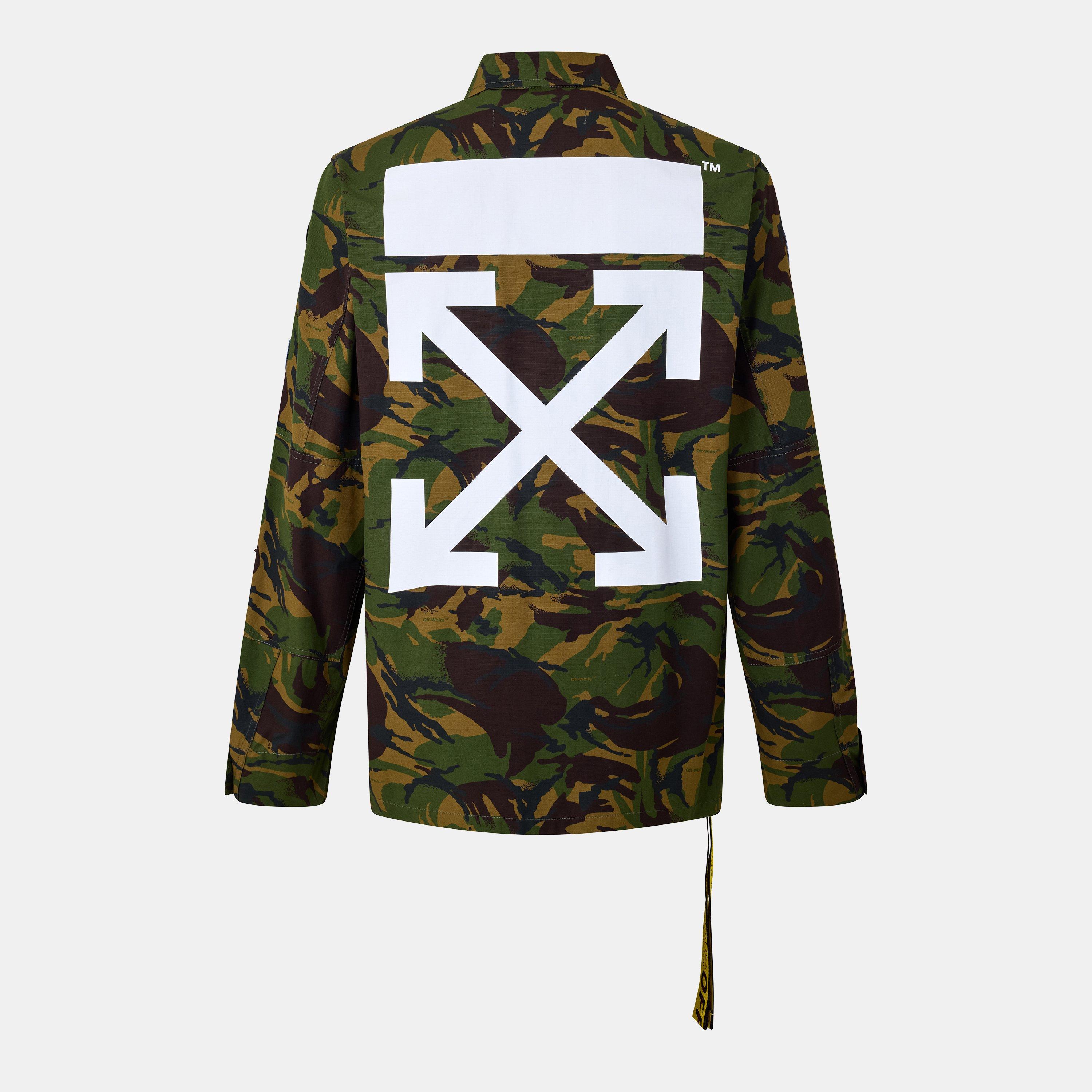 off white nike windbreaker