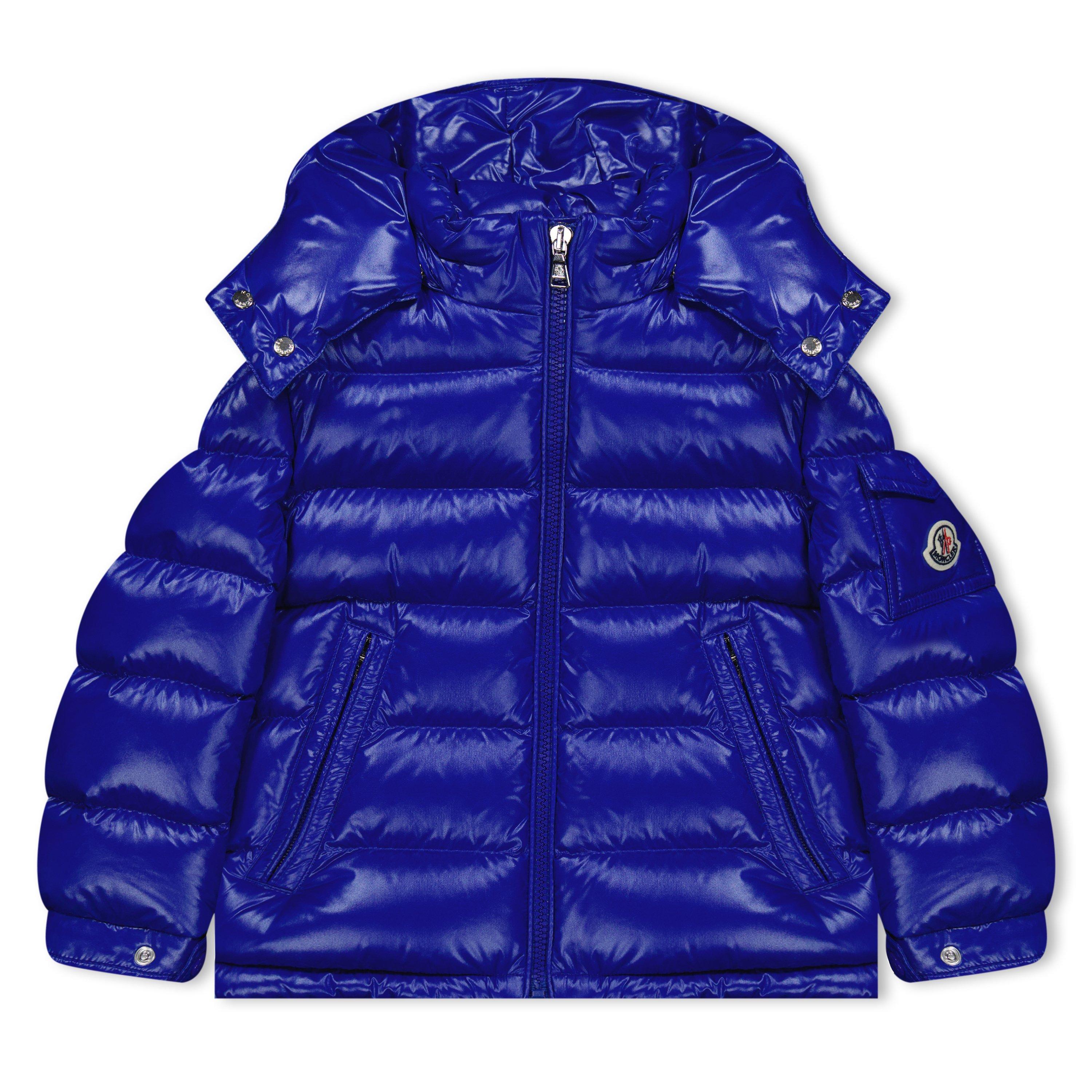 Moncler Juniors' Moncler New Maya Nylon Down Jacket Short