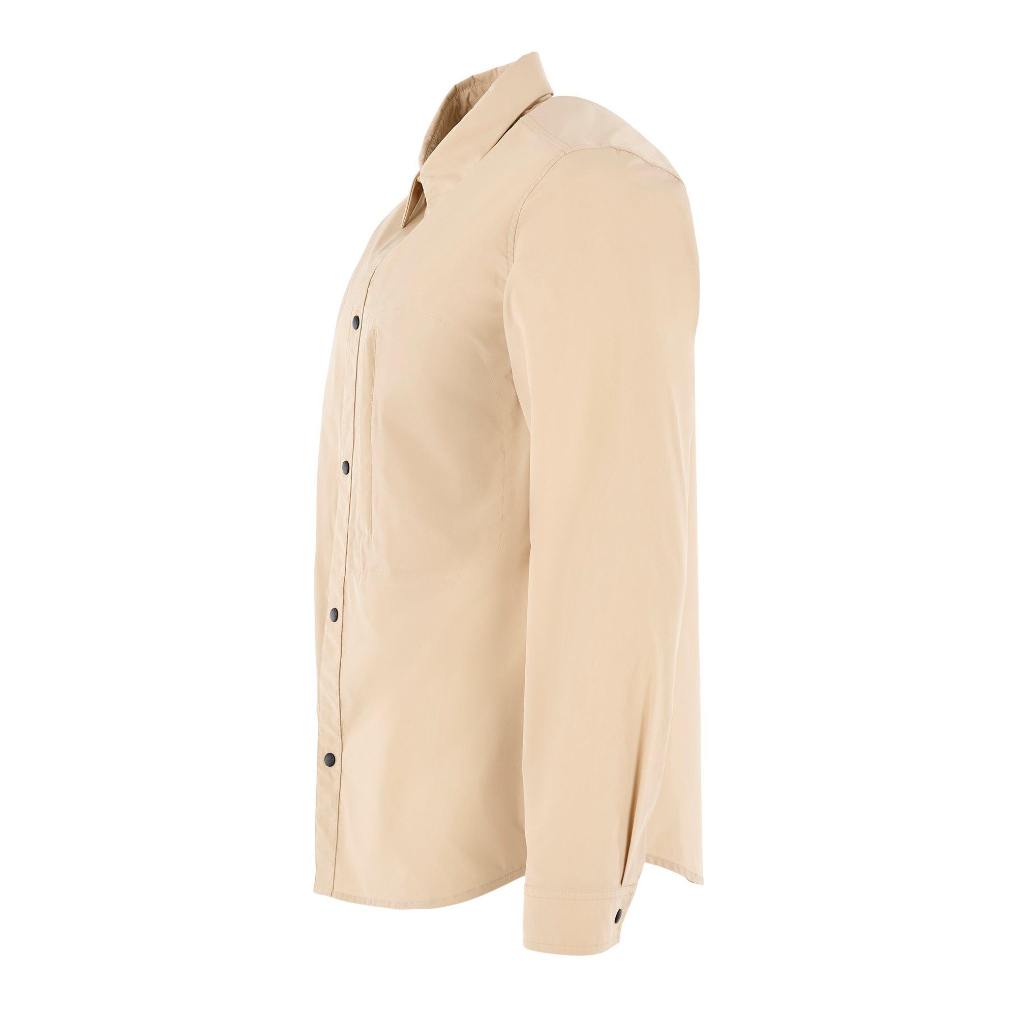 White Pepper - Woolrich - Men's City Long Sleeve Overshirt - 2