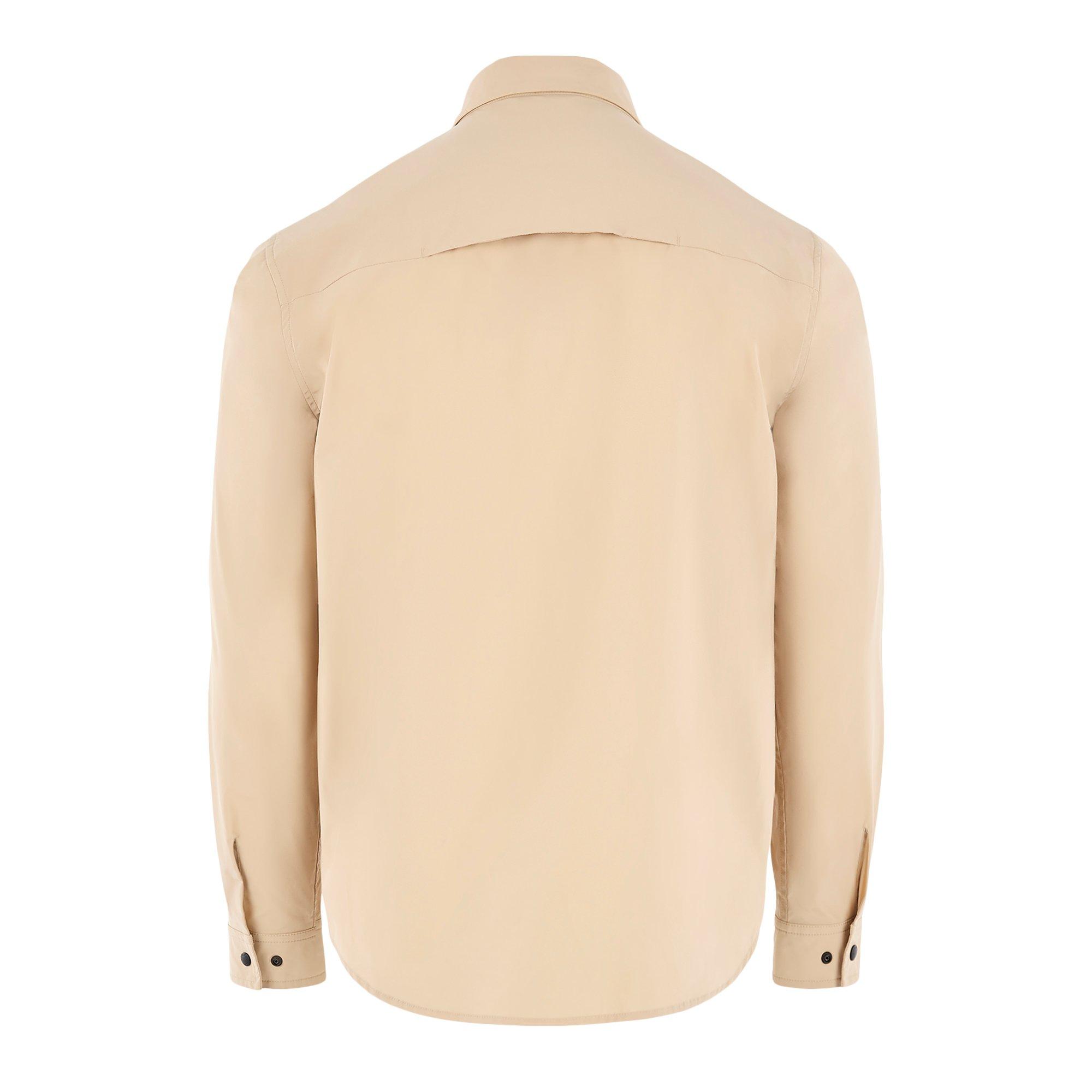 White Pepper - Woolrich - Men's City Long Sleeve Overshirt - 3