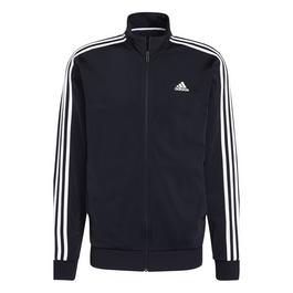 adidas 3-Stripe Tracksuit Top Mens