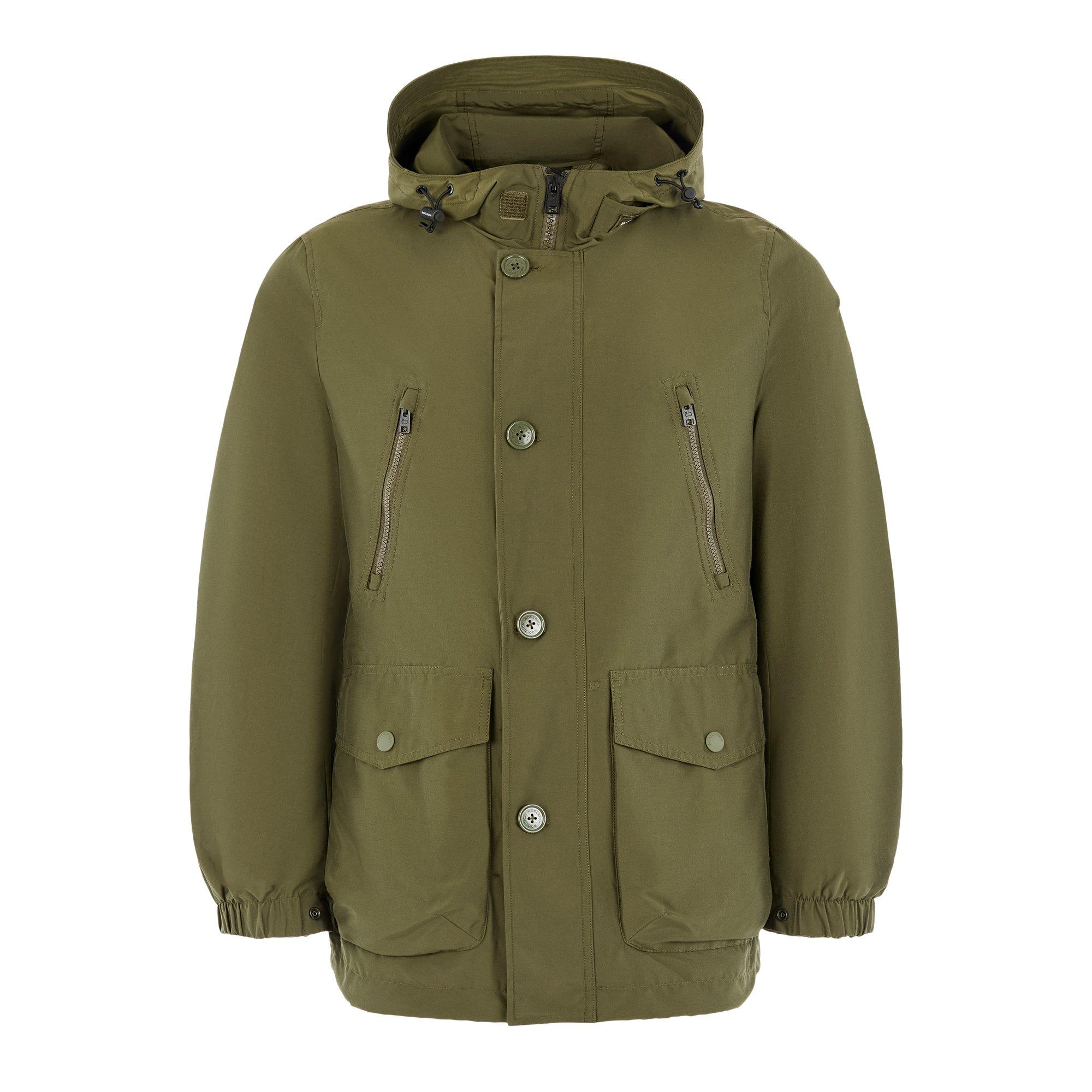 Woolrich Ramar Parka Jacket Parka Jackets FRASERS