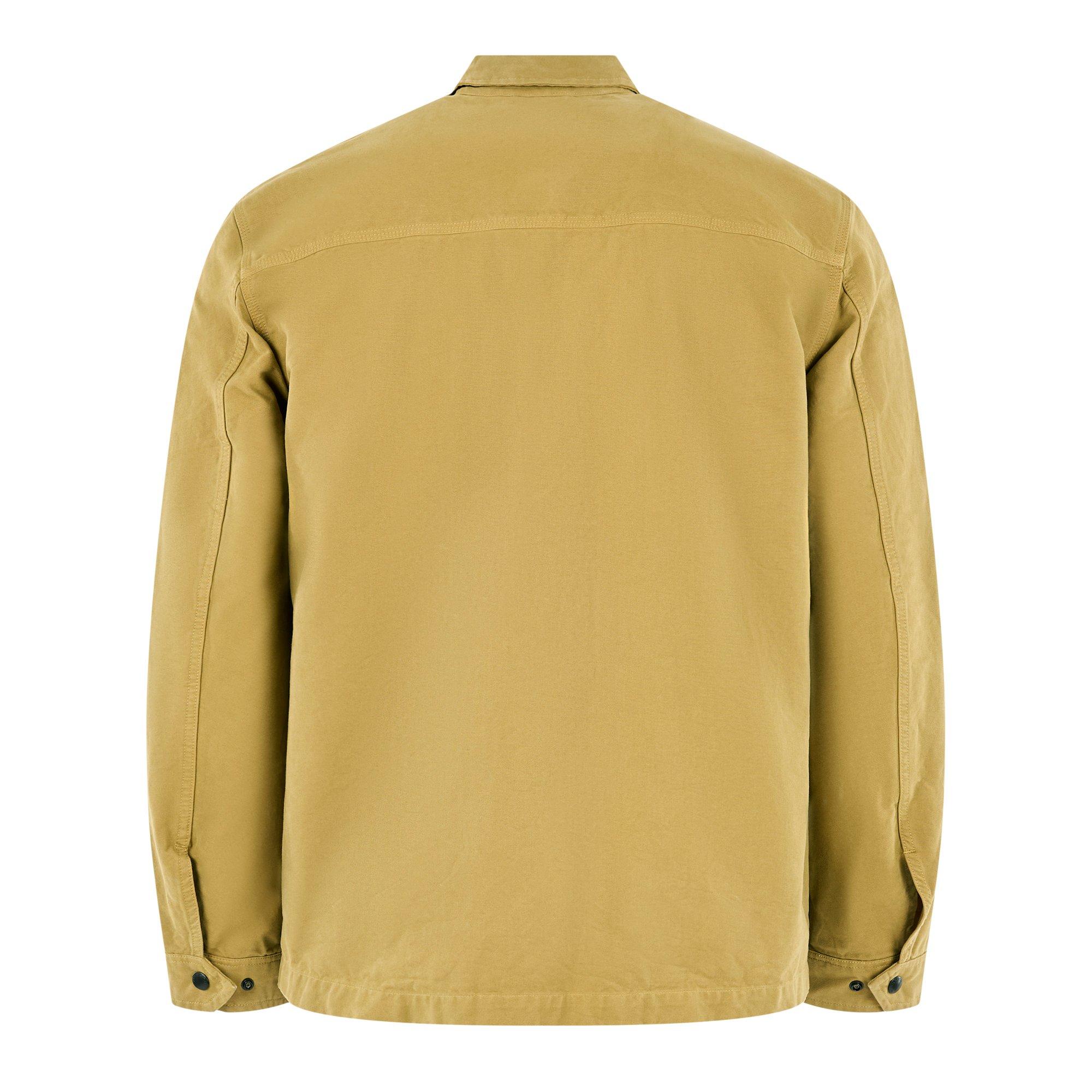 Antq Bronze - Woolrich - Men's Cotton Long Sleeve Button Overshirt - 2