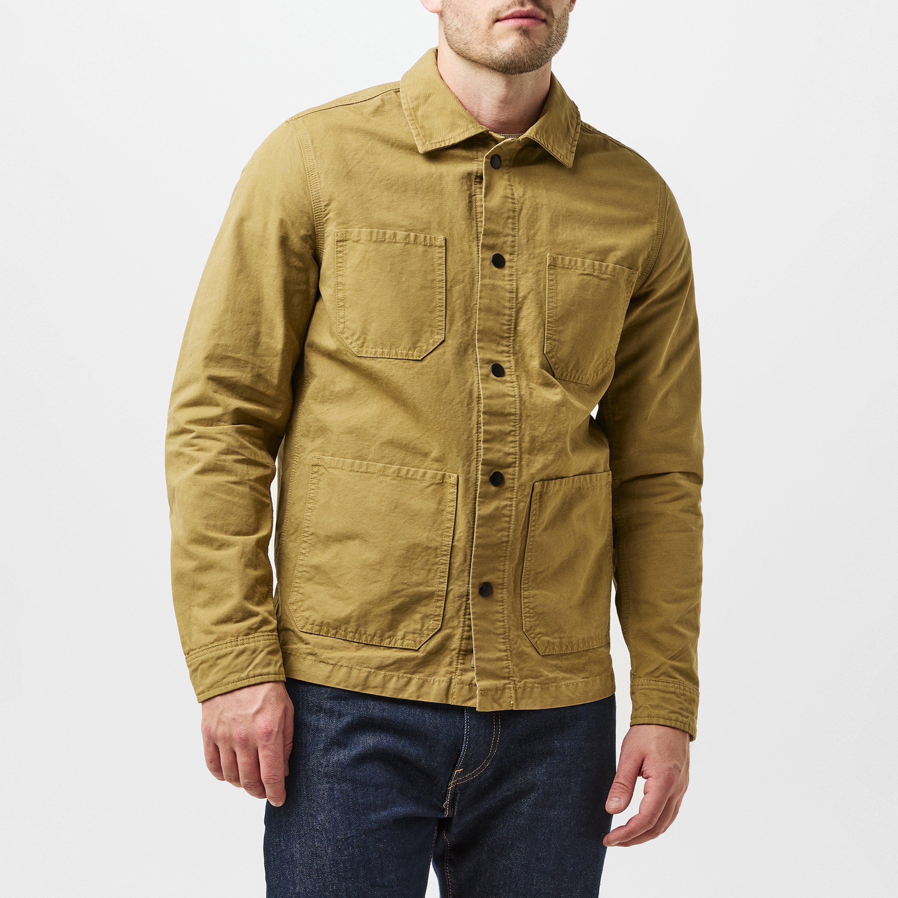 Antq Bronze - Woolrich - Men's Cotton Long Sleeve Button Overshirt - 3