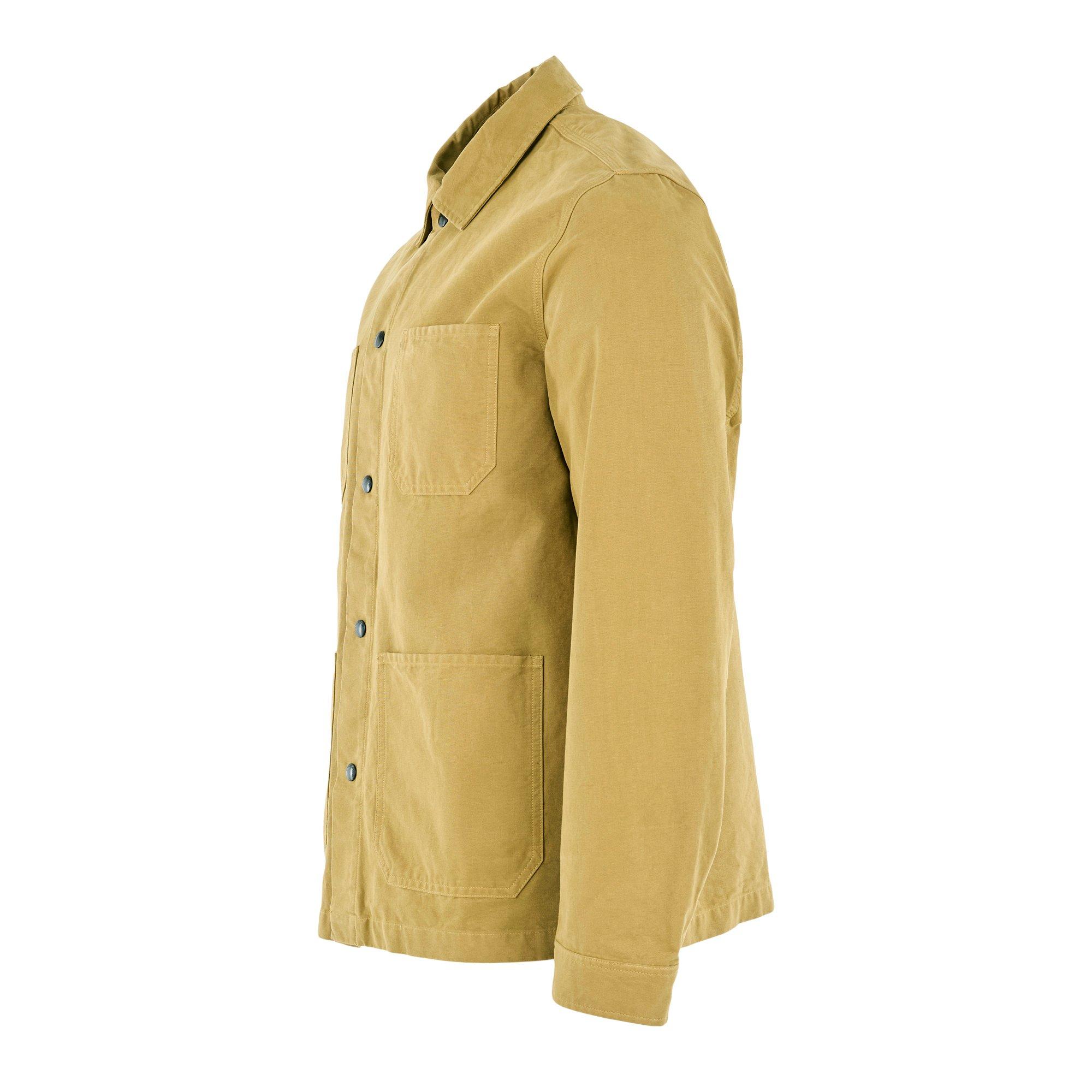 Antq Bronze - Woolrich - Men's Cotton Long Sleeve Button Overshirt - 7