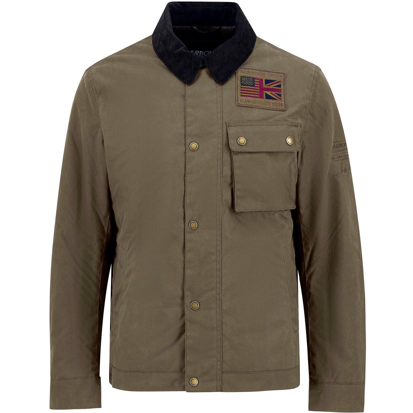 Sand - Barbour - Barbour Workers Wax Jacket - 1