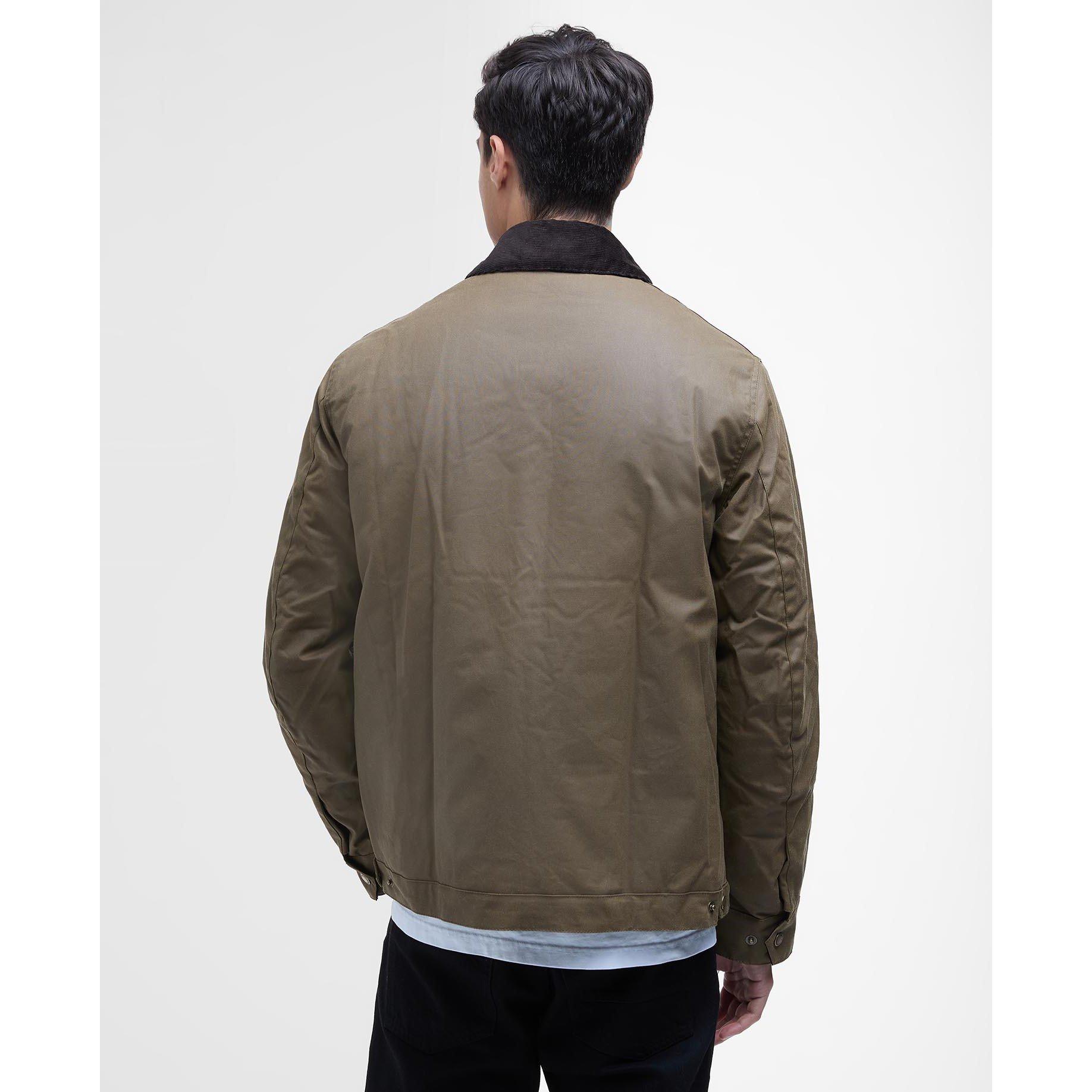 Sand - Barbour - Barbour Workers Wax Jacket - 3