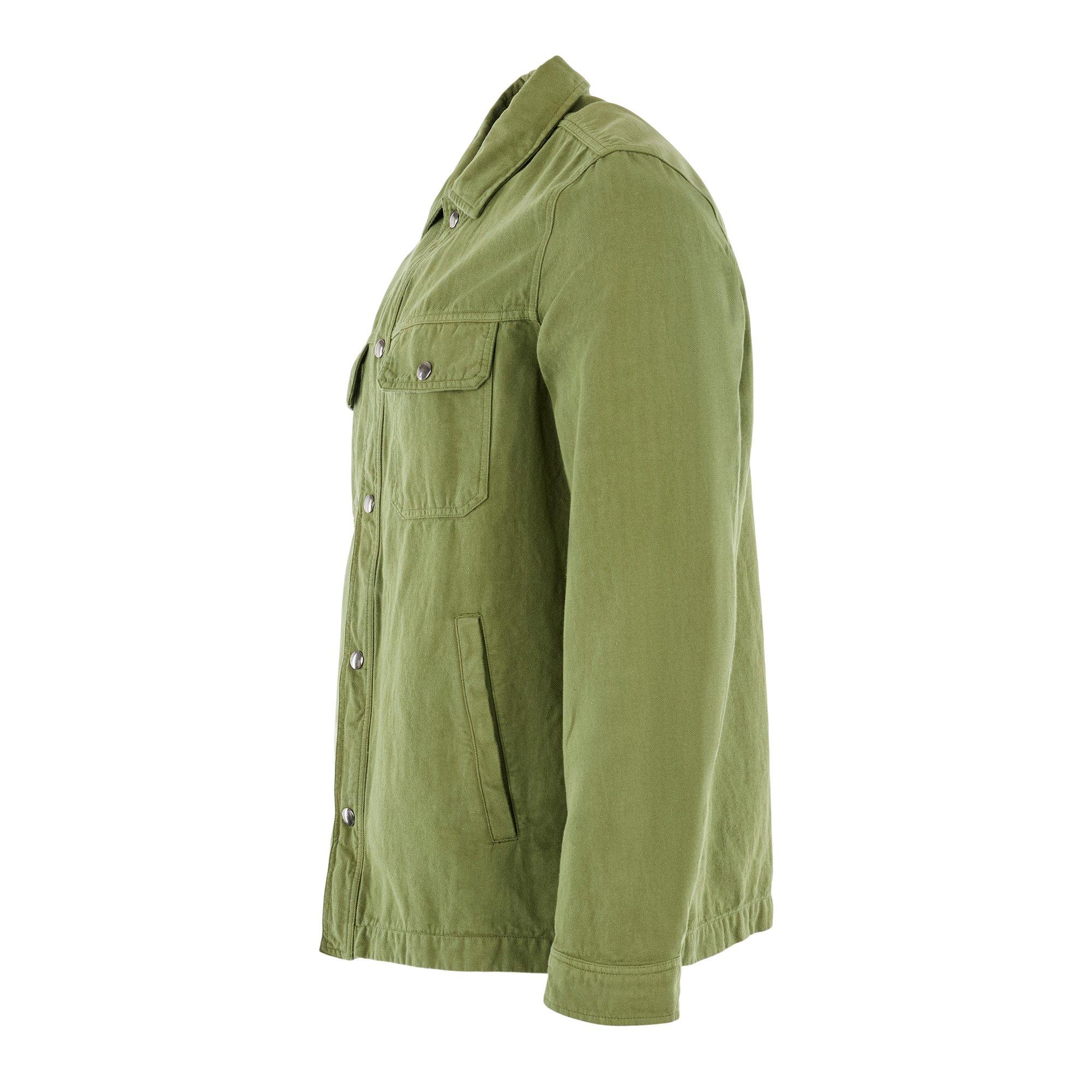 Cypress - Woolrich - Men's  Wool Cotton Hemp Overshirt - 2