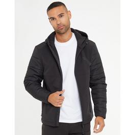 Threadbare TB Fitness Zip Up Jacket Mens