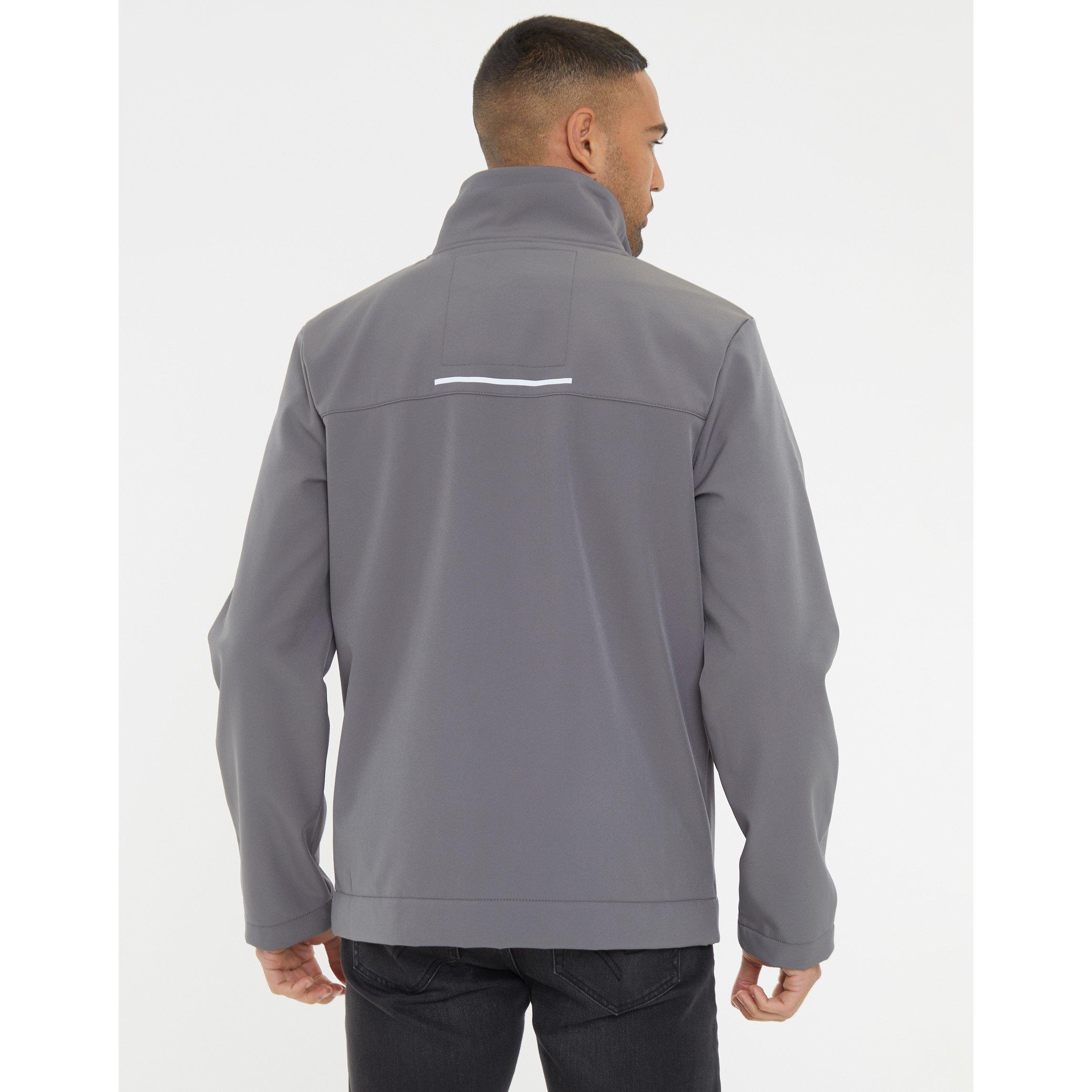 Slate - Threadbare - Jester Lightweight Waterproof Rain Anorak - 3