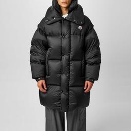 Moncler Verone Long Down Jacket