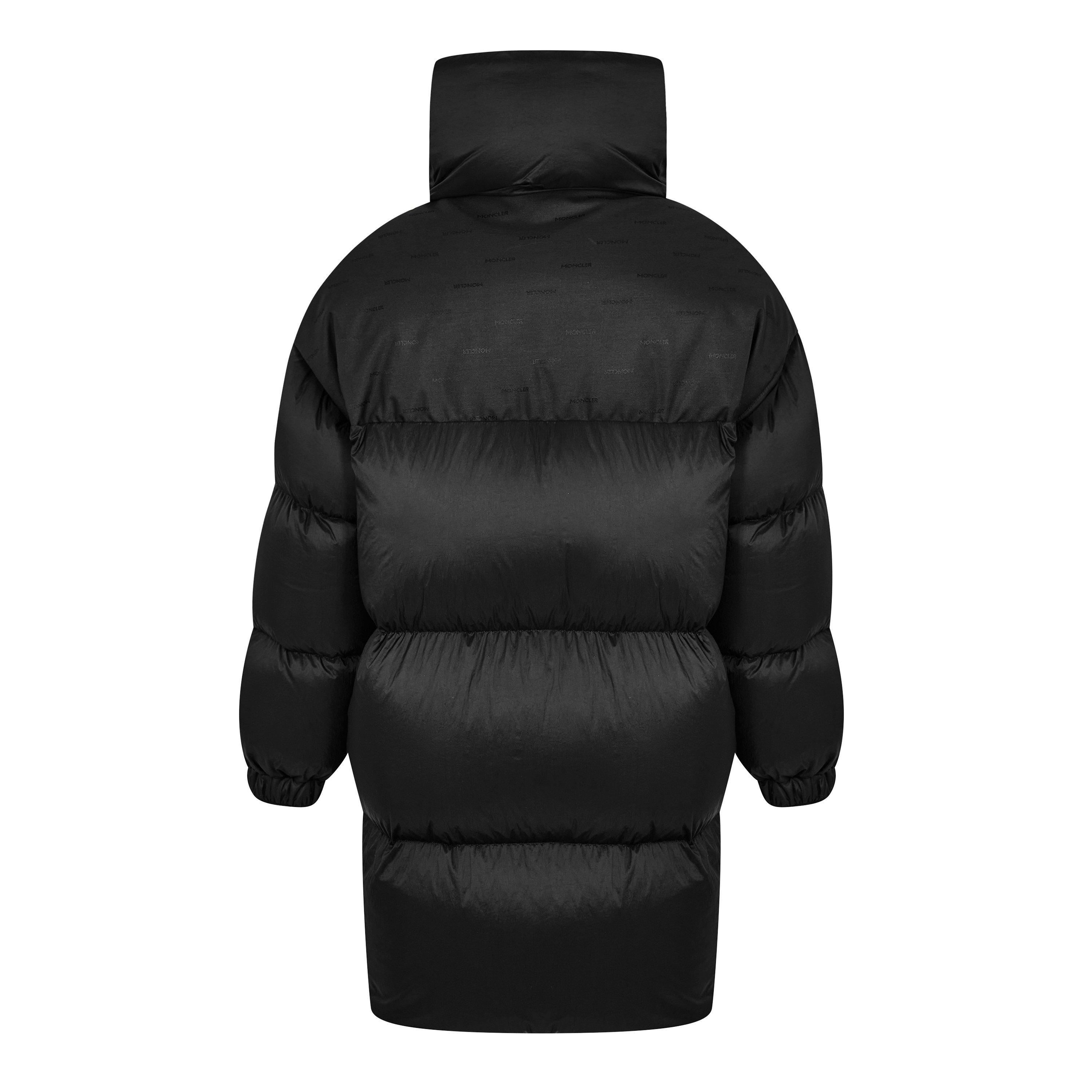 Black 999 - Moncler - Men's Verone Goose Down Long Sleeve Short Puffer Jacket - 6