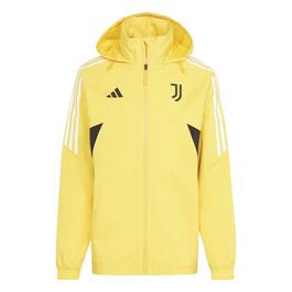 adidas Juventus Rain Jacket 2023 2024  Mens