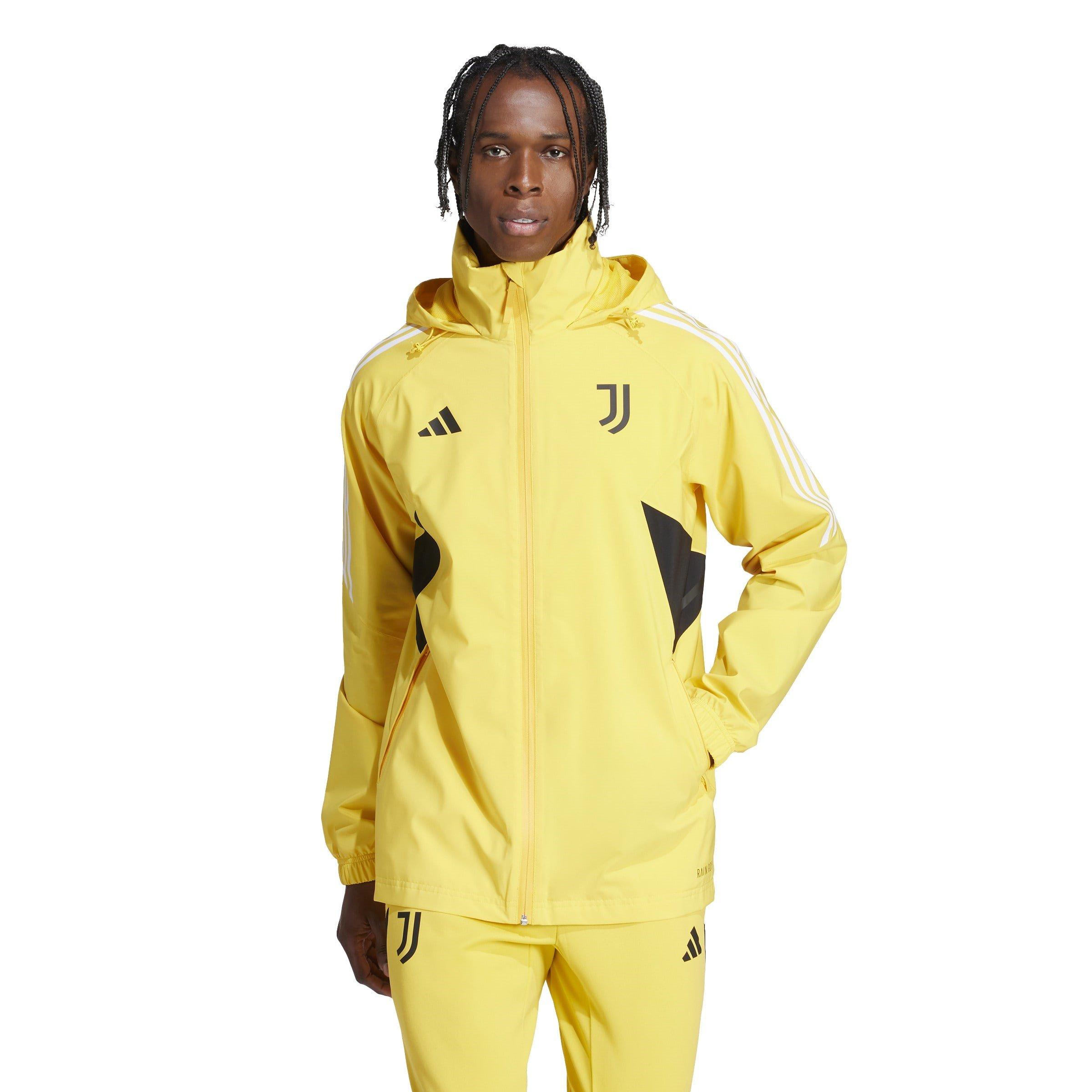 Goud - adidas - Juventus Rain Jacket 2023 2024  Mens - 2