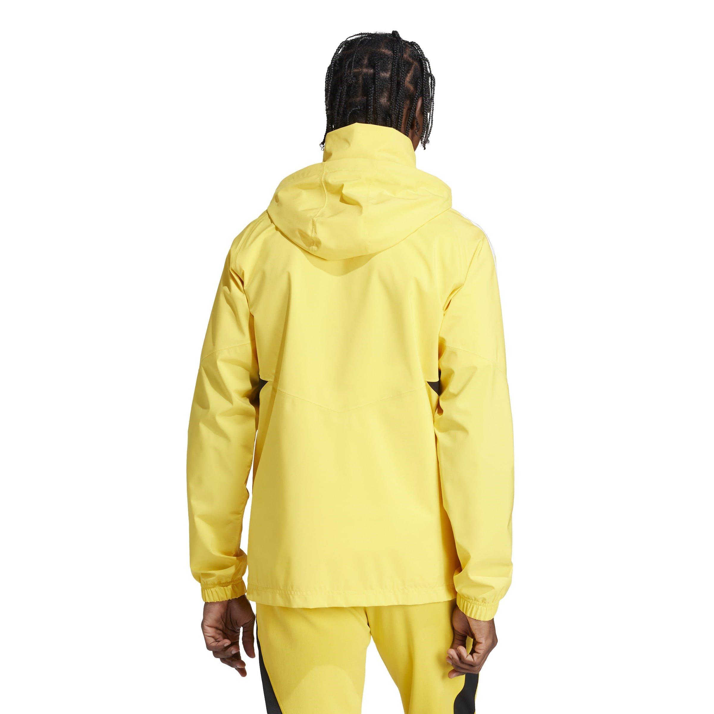 Goud - adidas - Juventus Rain Jacket 2023 2024  Mens - 3