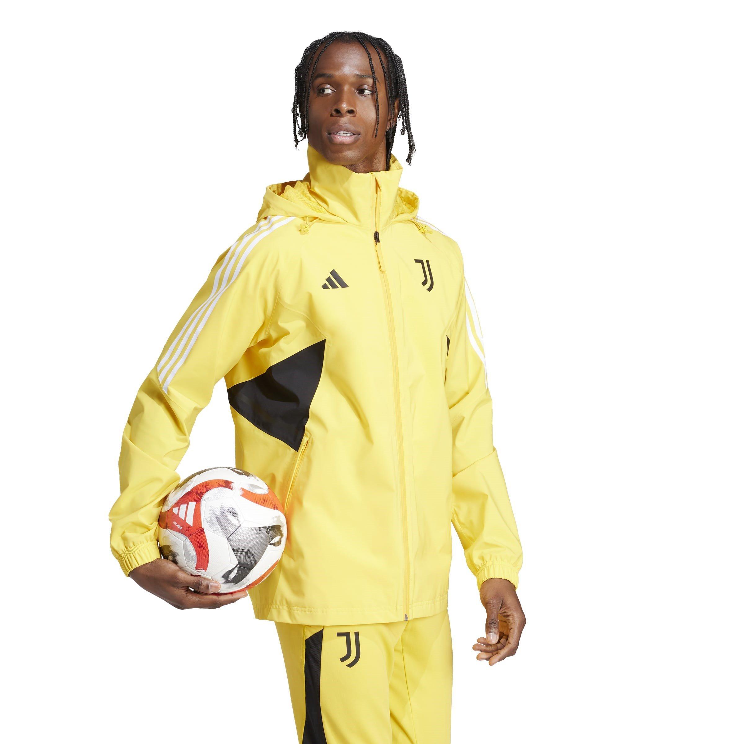 Goud - adidas - Juventus Rain Jacket 2023 2024  Mens - 4