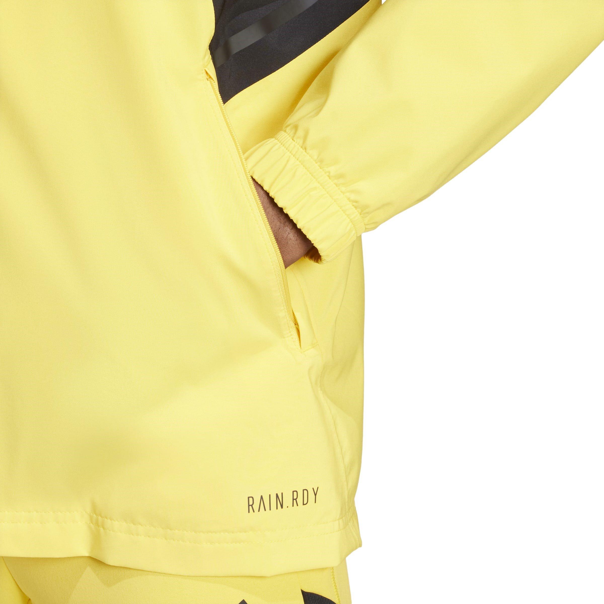 Goud - adidas - Juventus Rain Jacket 2023 2024  Mens - 5