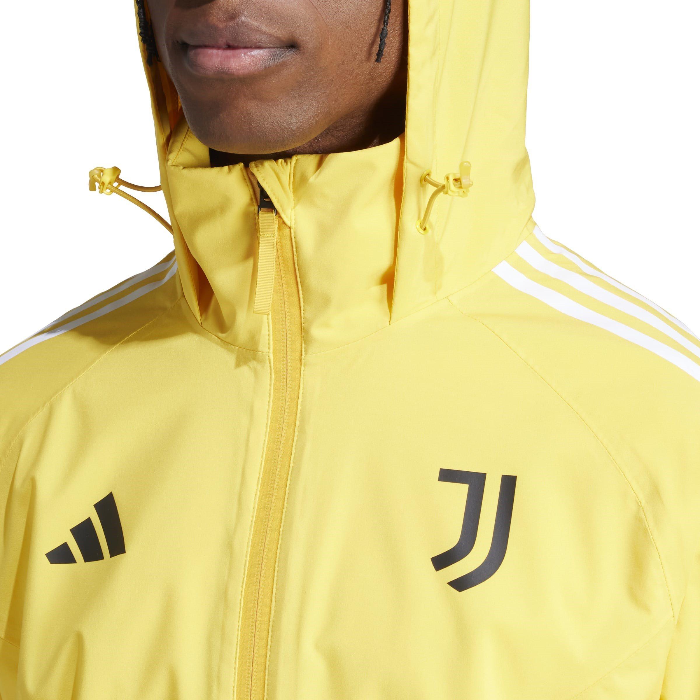 Goud - adidas - Juventus Rain Jacket 2023 2024  Mens - 6
